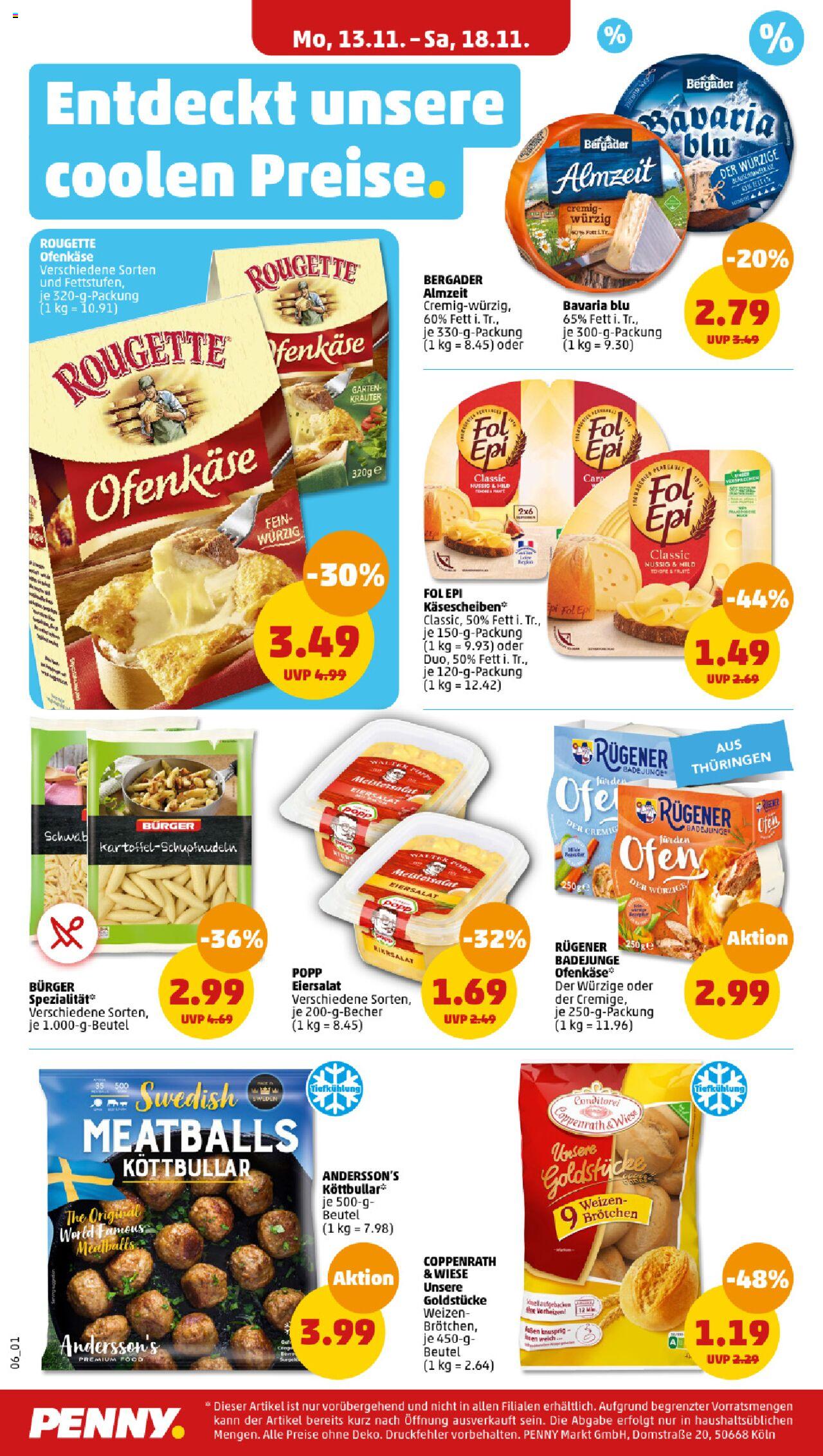 Penny Prospekt 13 – 18 November 2023 Seite 6