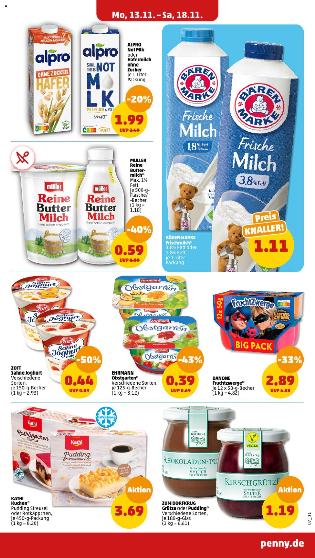 Penny Prospekt 13 – 18 November 2023 Seite 7