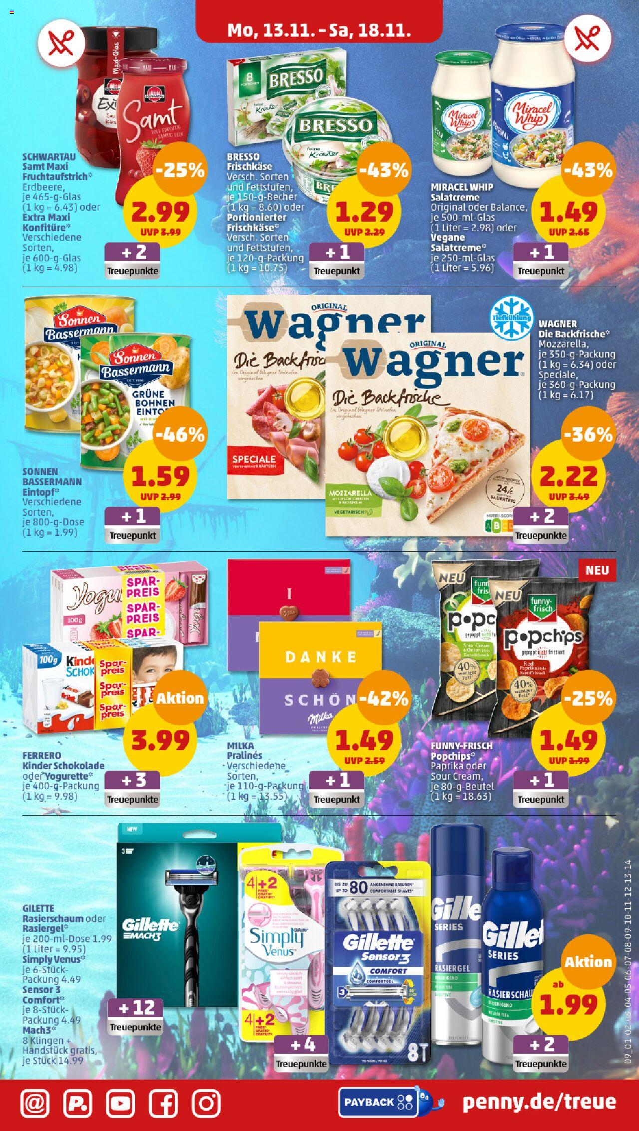 Penny Prospekt 13 – 18 November 2023 Seite 9