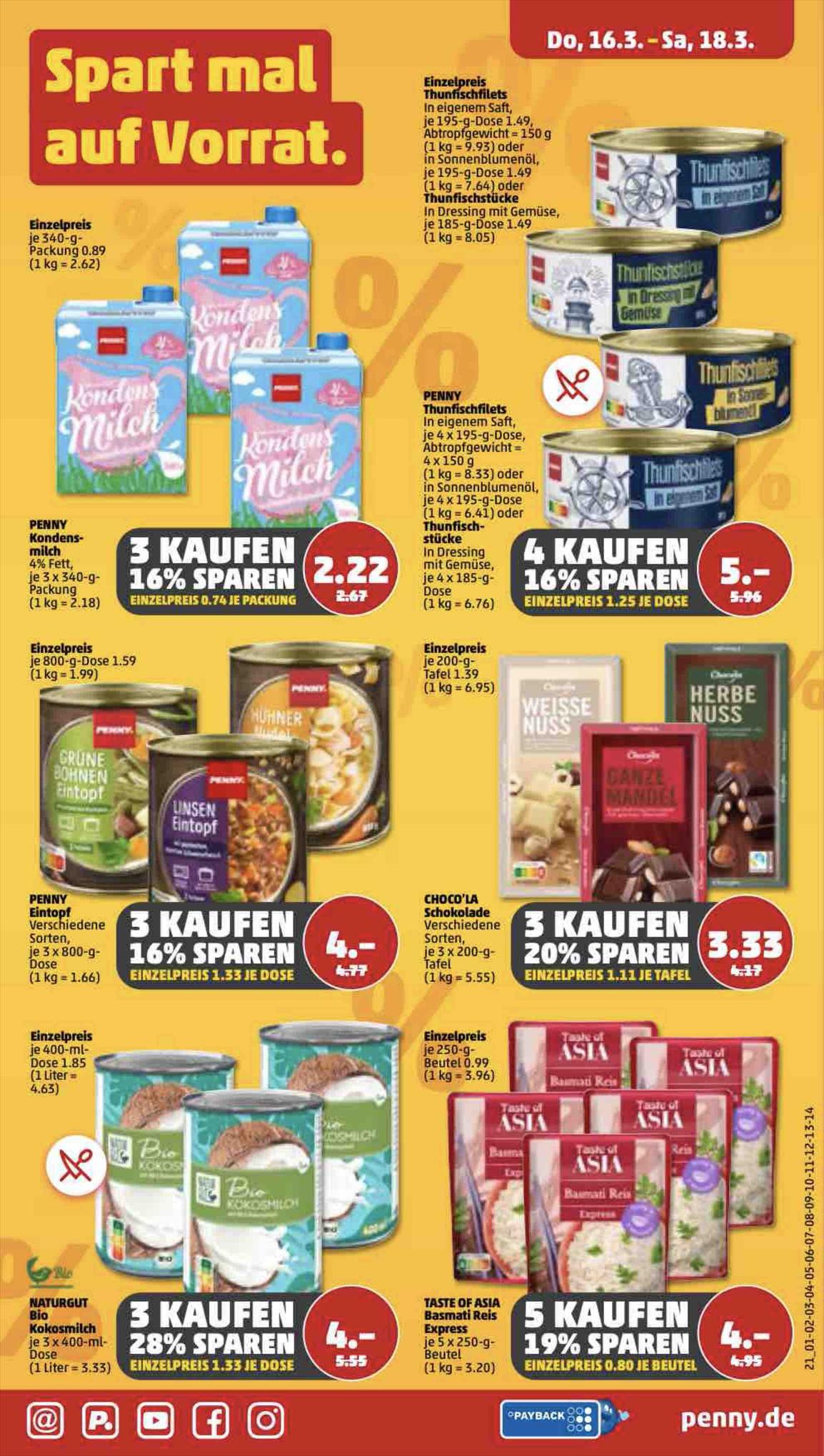 Penny Prospekt 13 – 19 März 2023 Seite 21