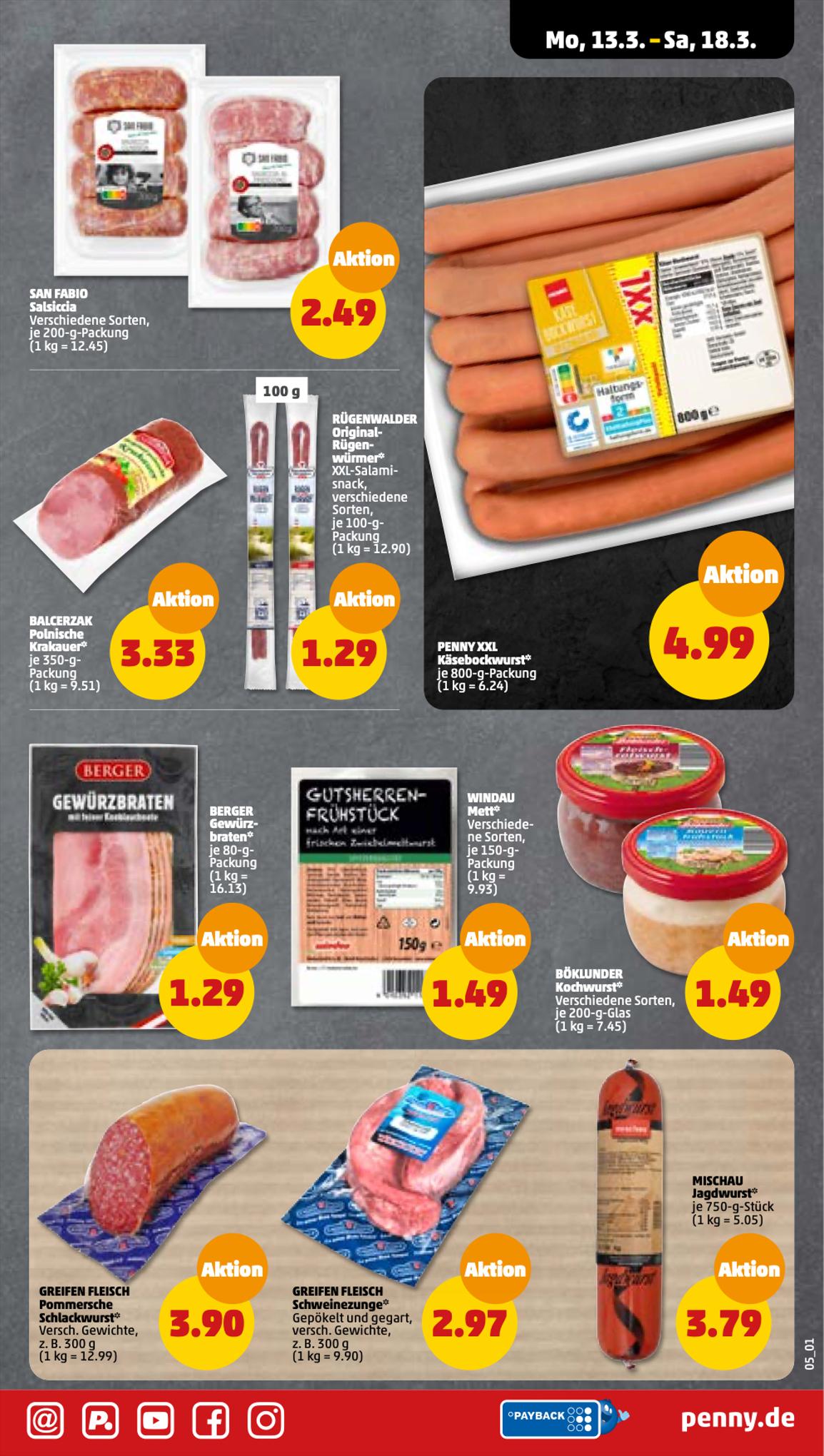 Penny Prospekt 13 – 19 März 2023 Seite 5