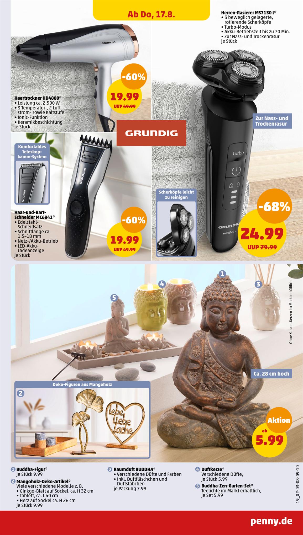 Penny Prospekt 14 – 19 August 2023 Seite 15