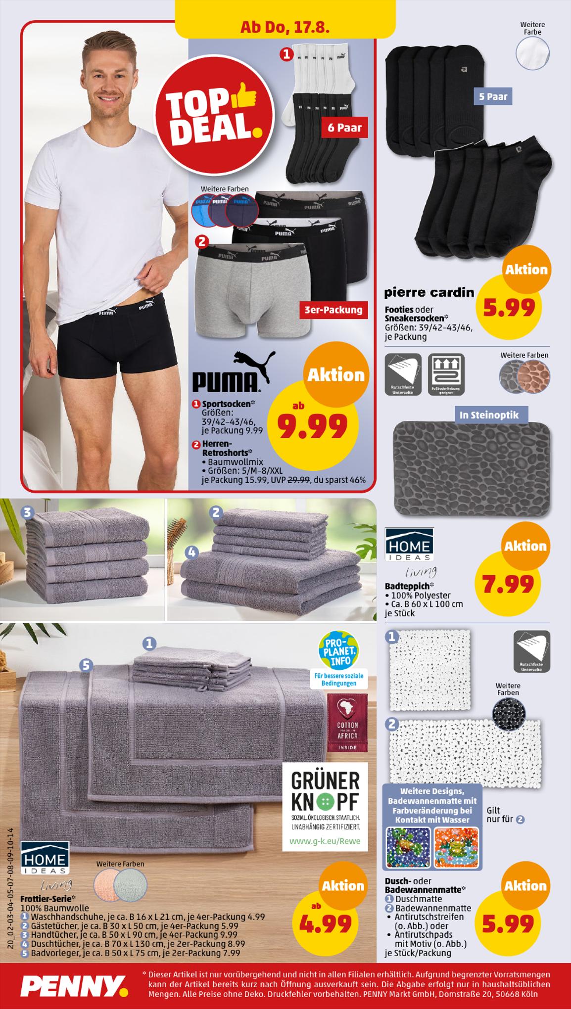 Penny Prospekt 14 – 19 August 2023 Seite 16