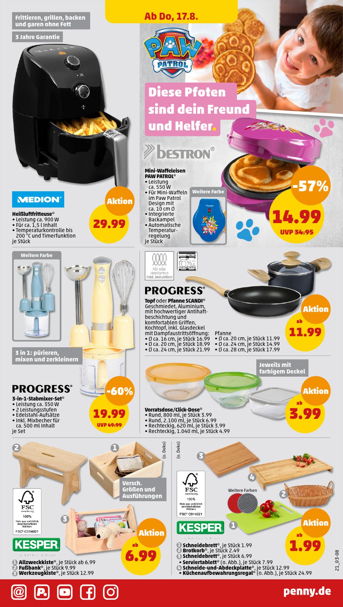 Penny Prospekt 14 – 19 August 2023 Seite 17