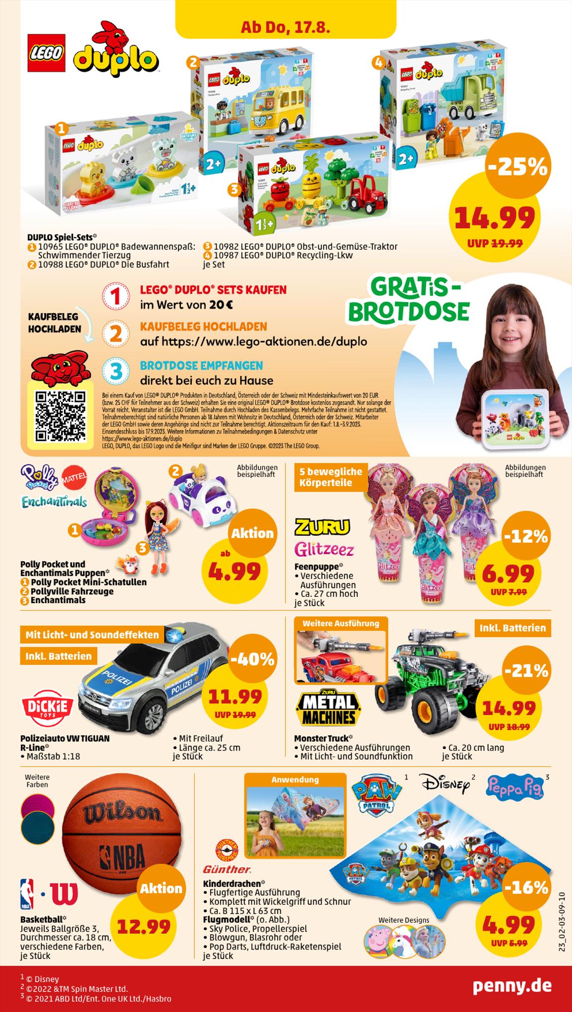 Penny Prospekt 14 – 19 August 2023 Seite 19