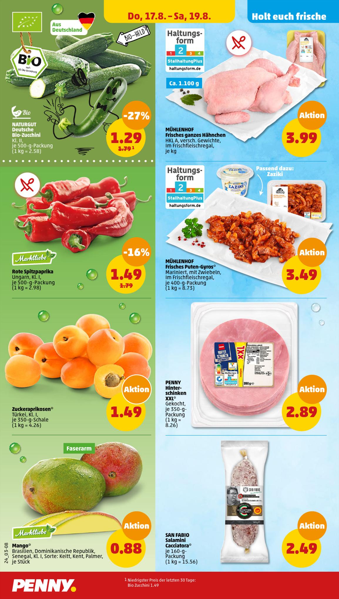 Penny Prospekt 14 – 19 August 2023 Seite 20