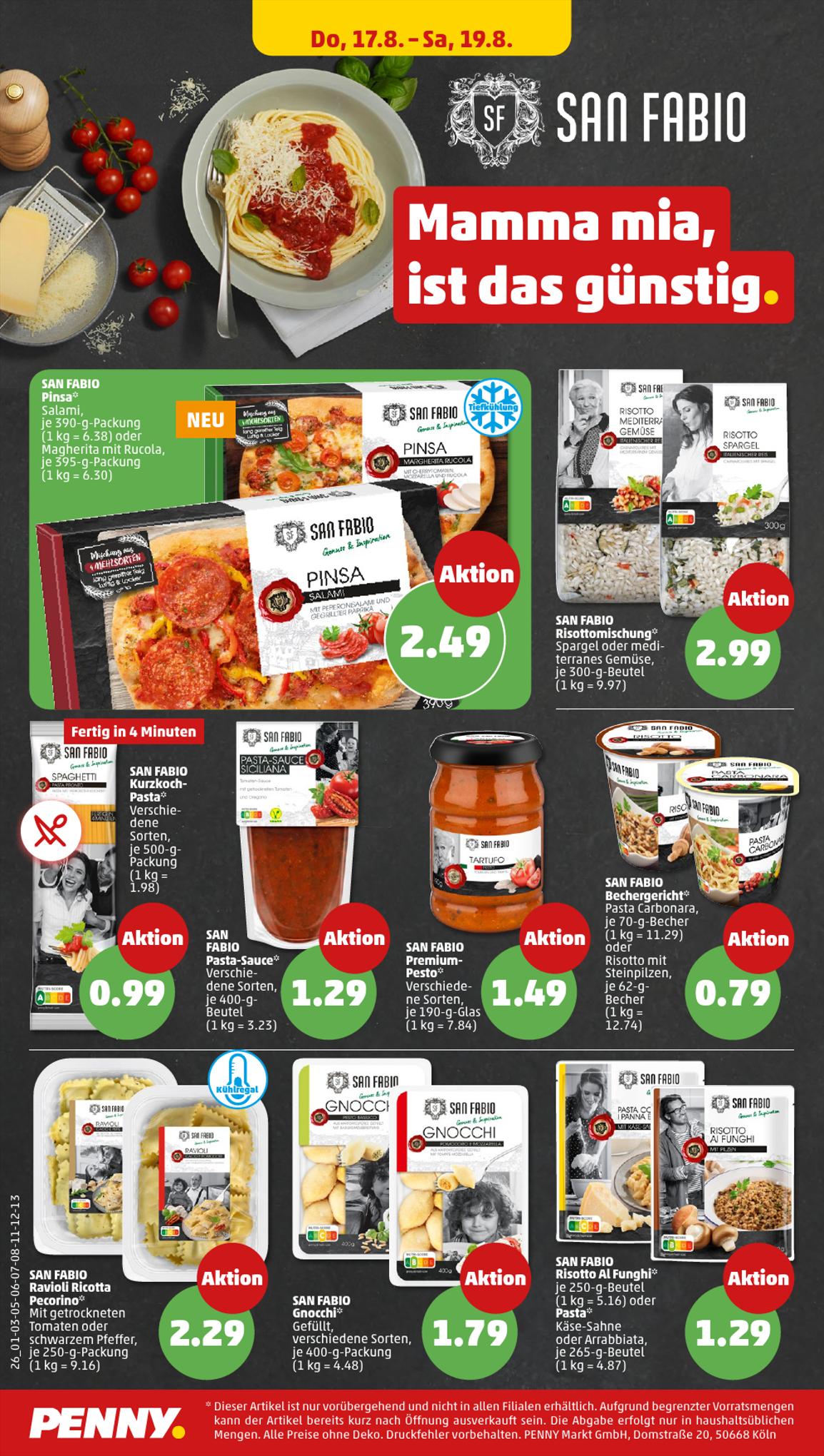 Penny Prospekt 14 – 19 August 2023 Seite 22