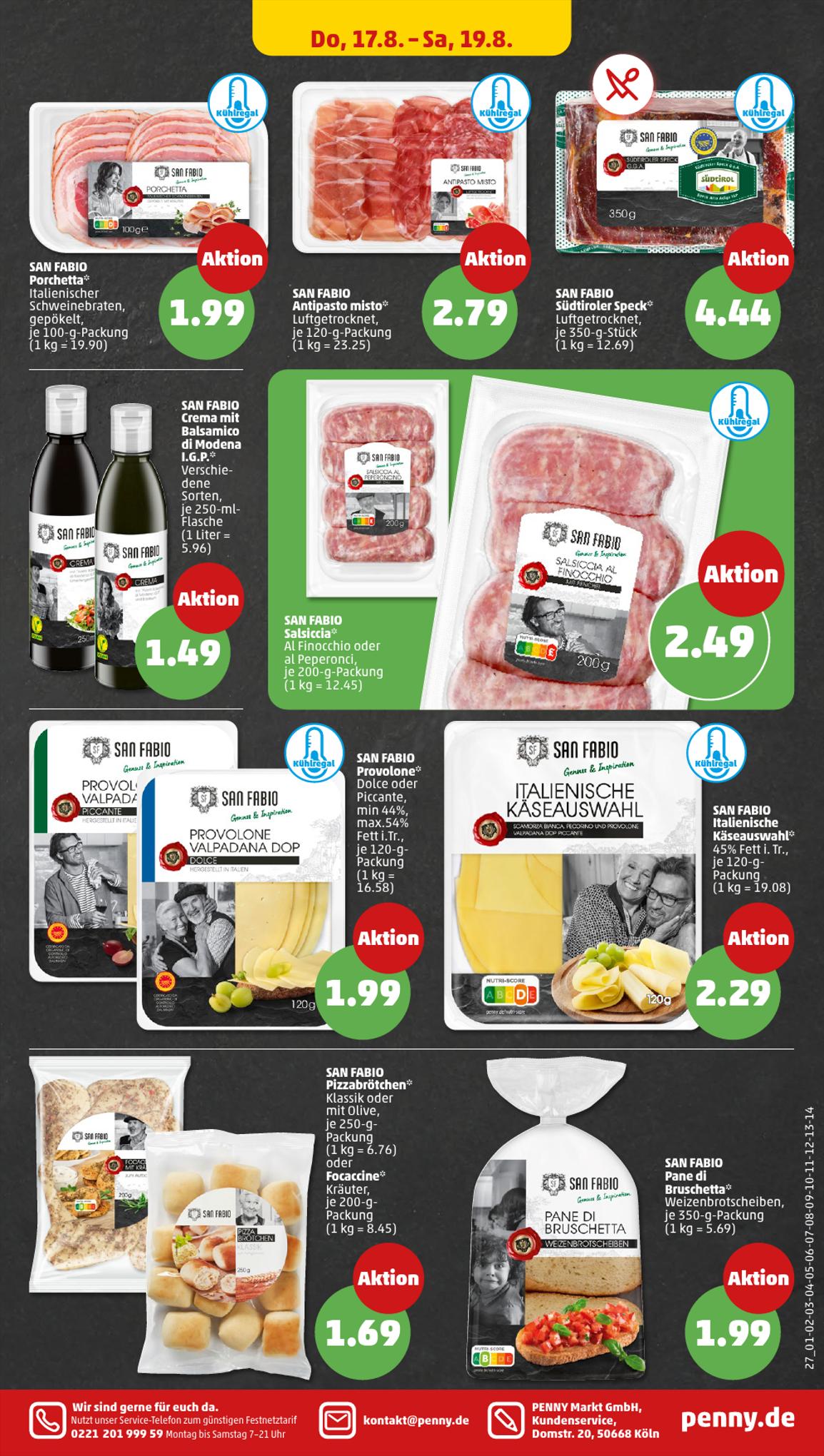 Penny Prospekt 14 – 19 August 2023 Seite 23