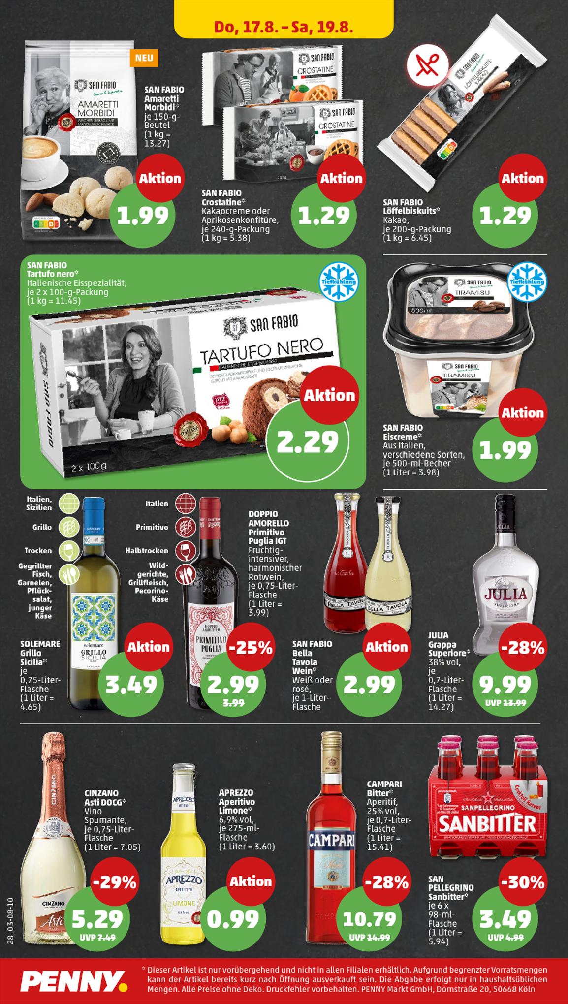 Penny Prospekt 14 – 19 August 2023 Seite 24