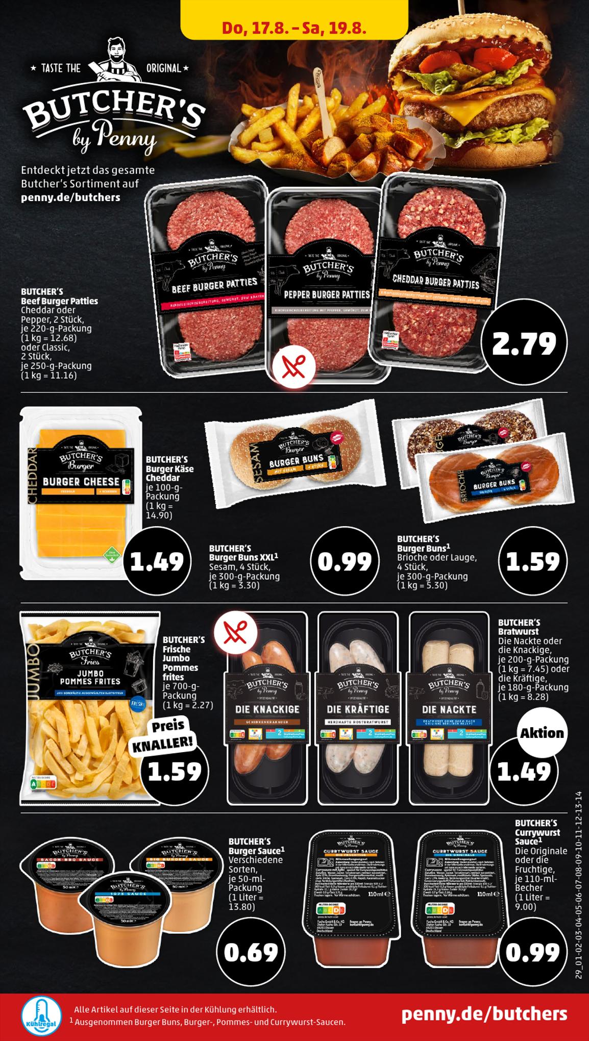 Penny Prospekt 14 – 19 August 2023 Seite 25