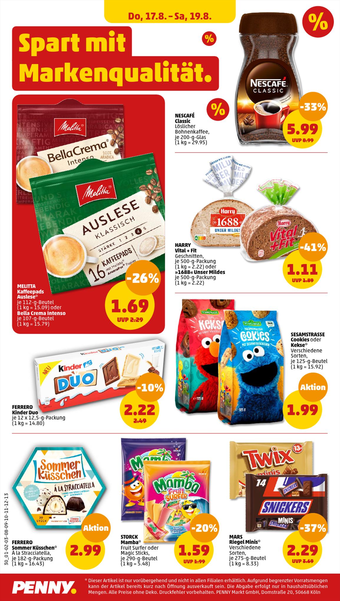 Penny Prospekt 14 – 19 August 2023 Seite 26