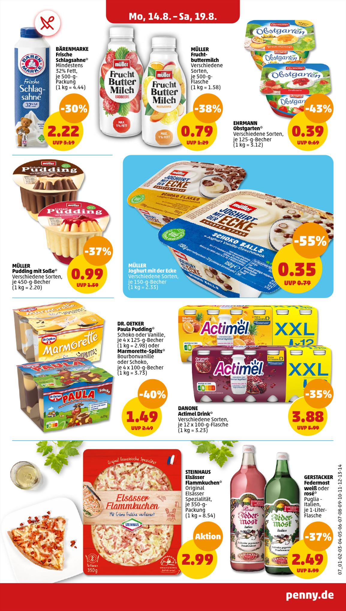 Penny Prospekt 14 – 19 August 2023 Seite 7