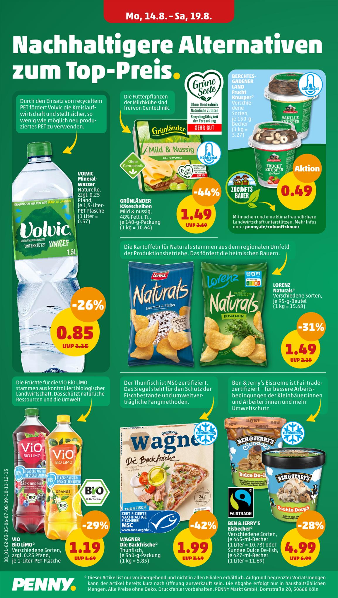 Penny Prospekt 14 – 19 August 2023 Seite 8