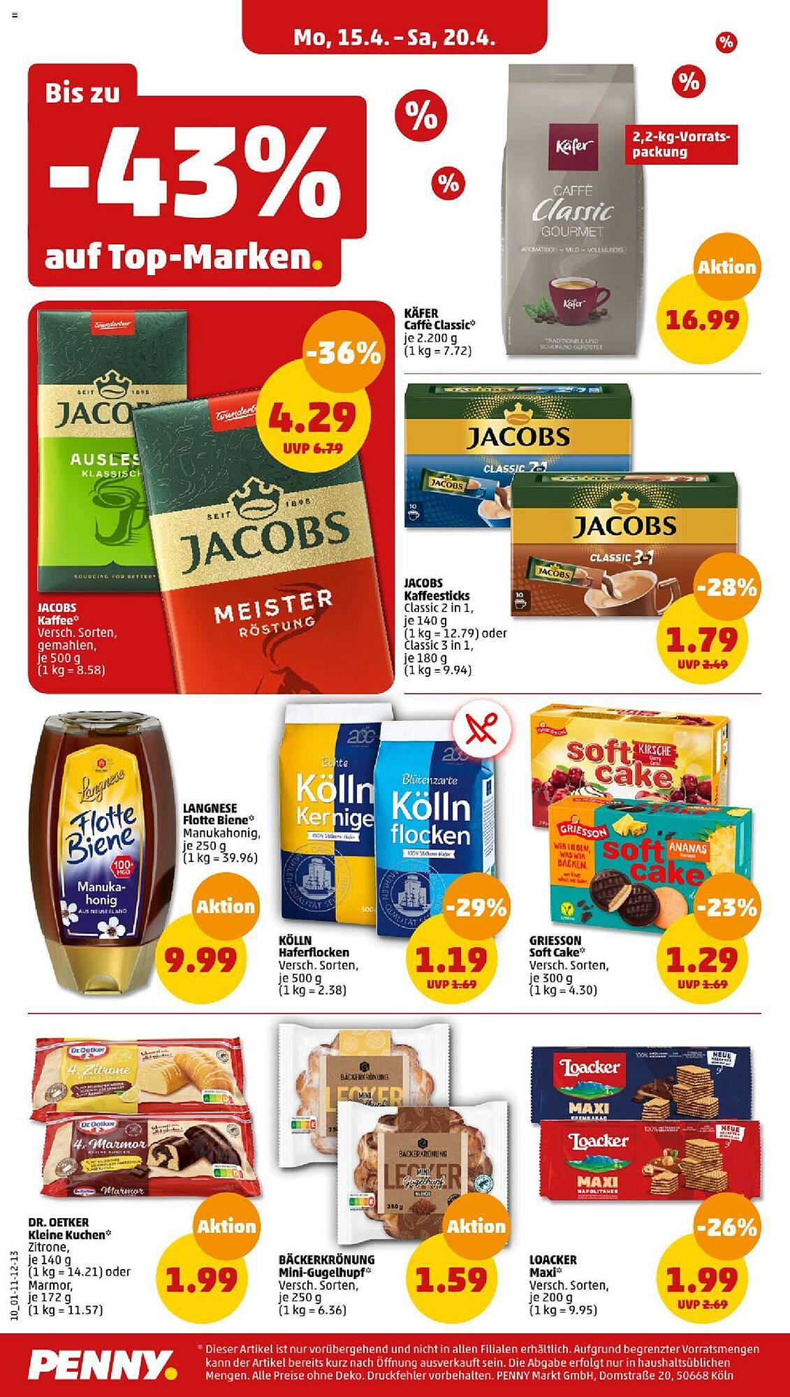 Penny Prospekt 15 – 20 April 2024 Seite 10