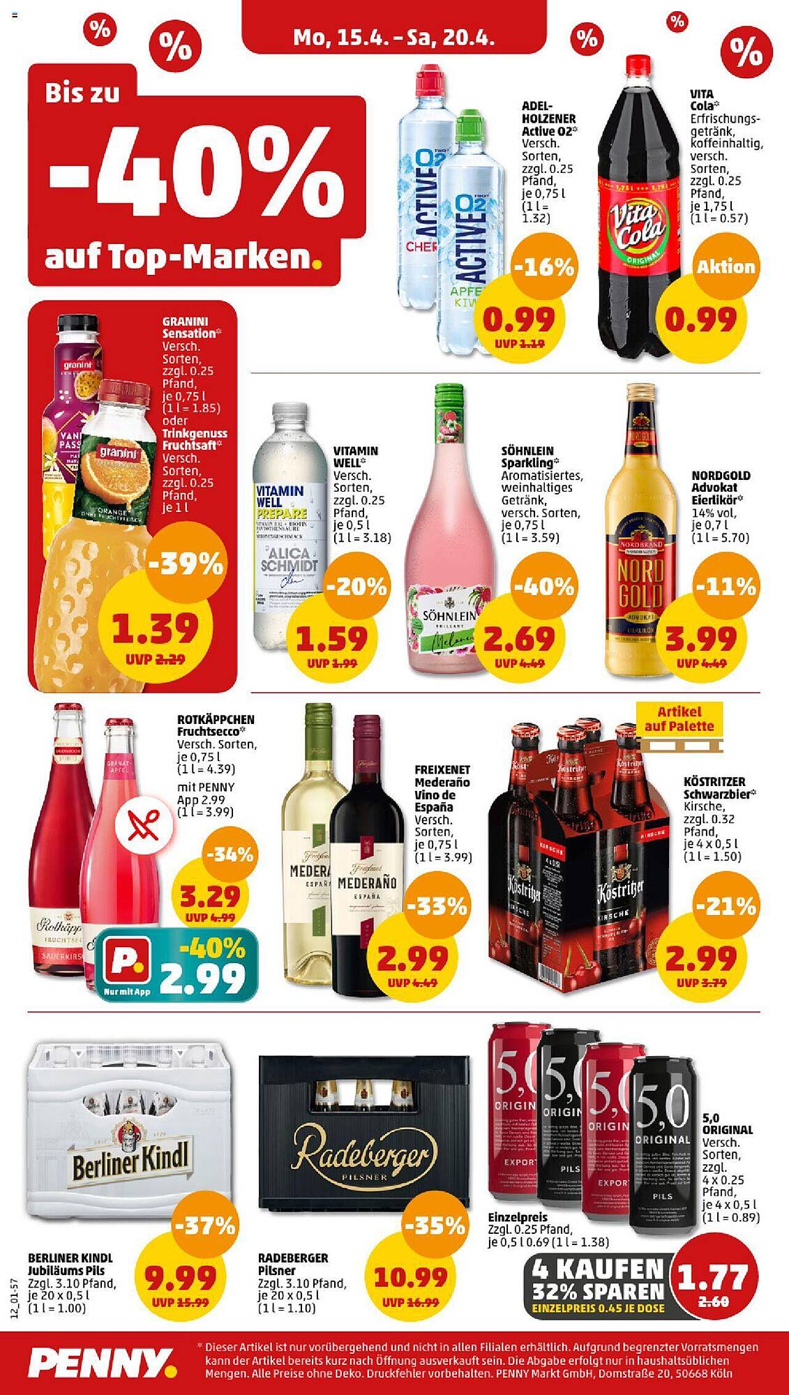 Penny Prospekt 15 – 20 April 2024 Seite 12
