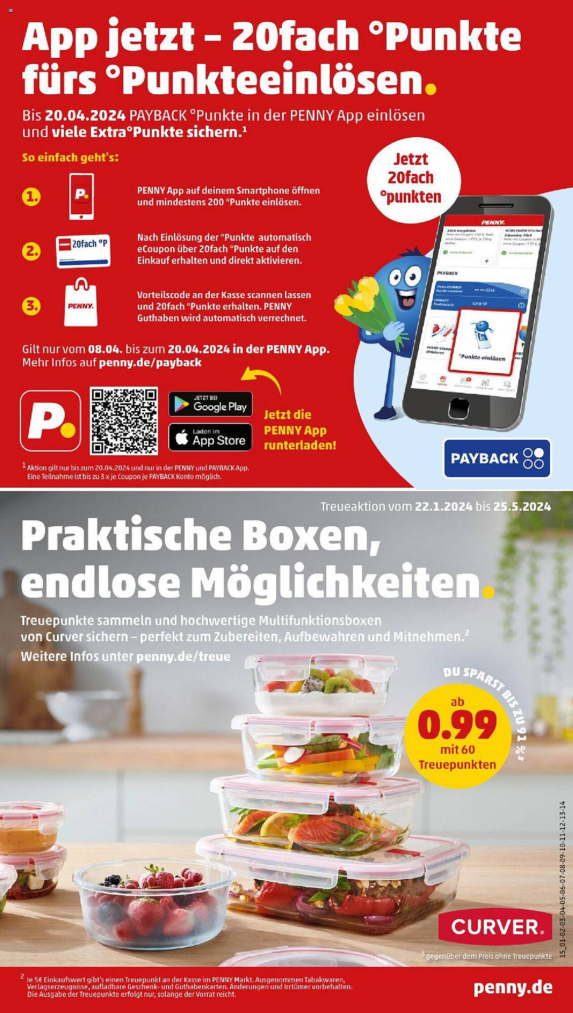 Penny Prospekt 15 – 20 April 2024 Seite 15