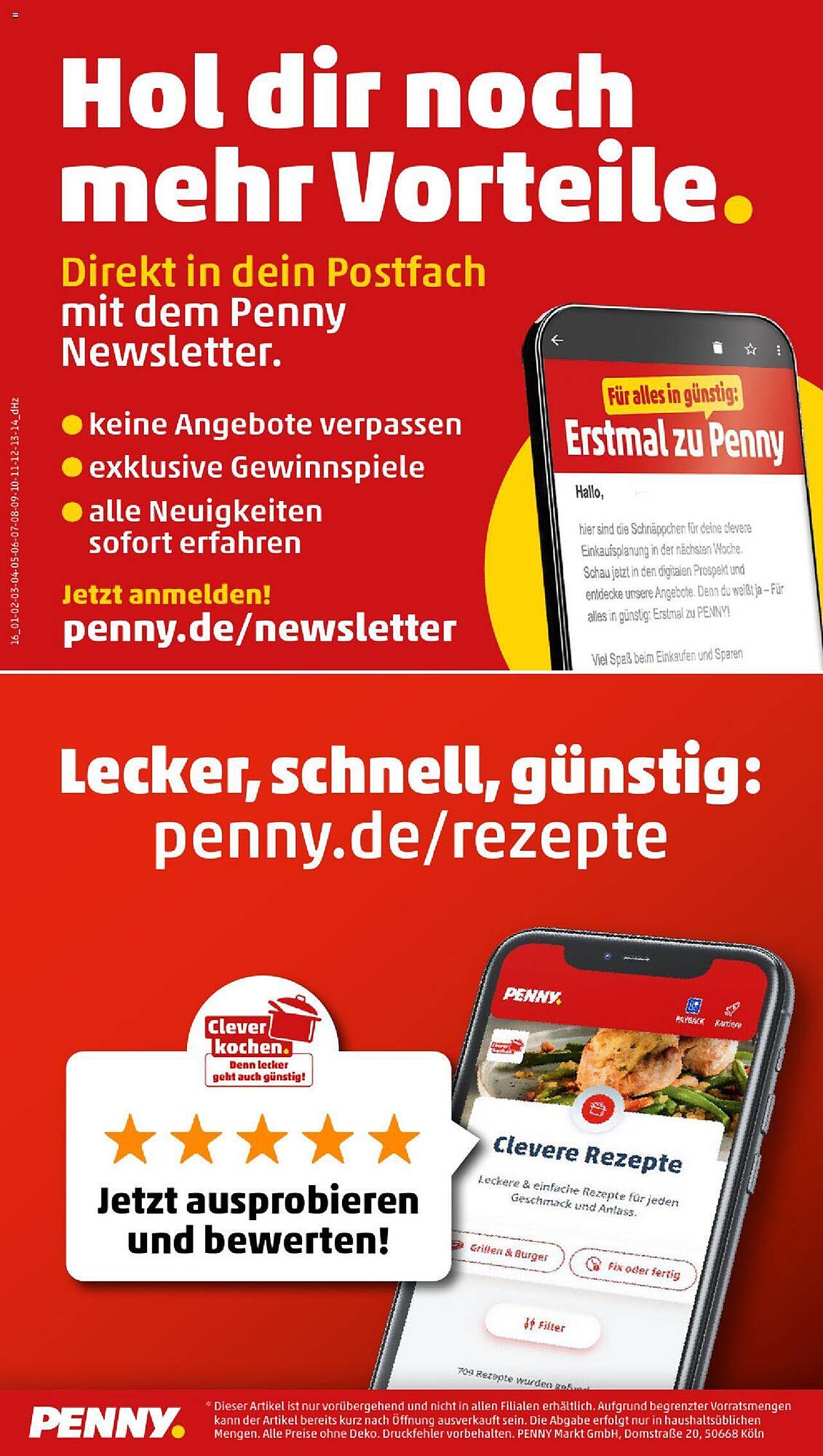 Penny Prospekt 15 – 20 April 2024 Seite 16