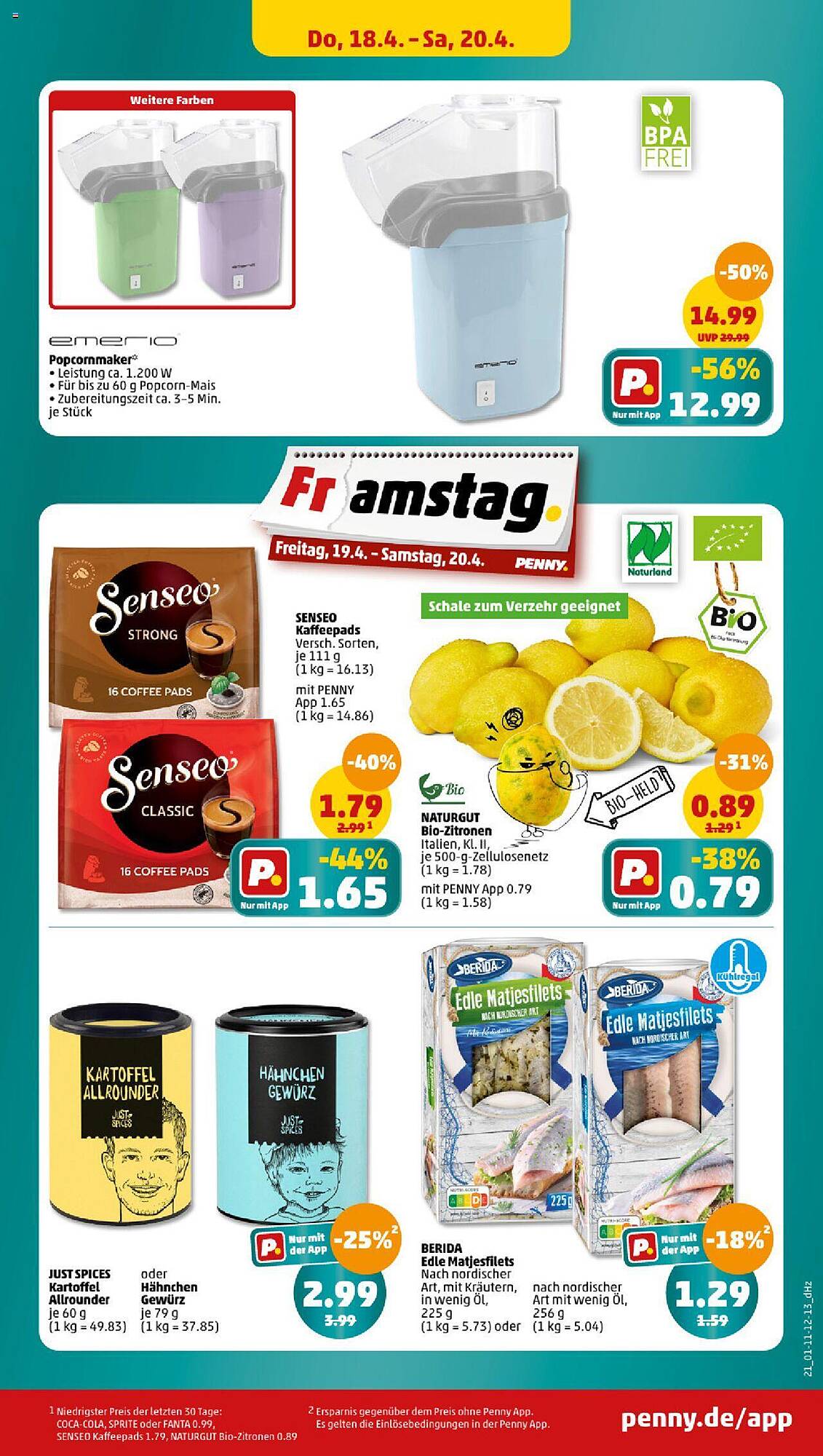 Penny Prospekt 15 – 20 April 2024 Seite 21