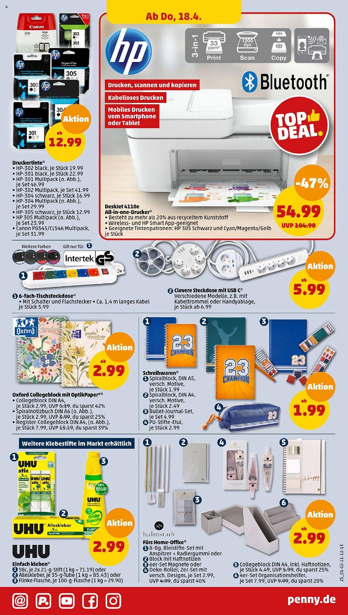 Penny Prospekt 15 – 20 April 2024 Seite 25