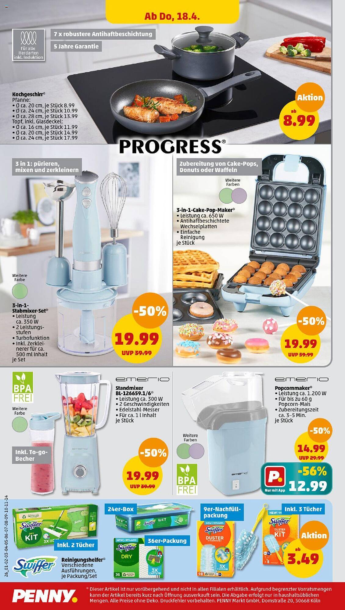 Penny Prospekt 15 – 20 April 2024 Seite 26