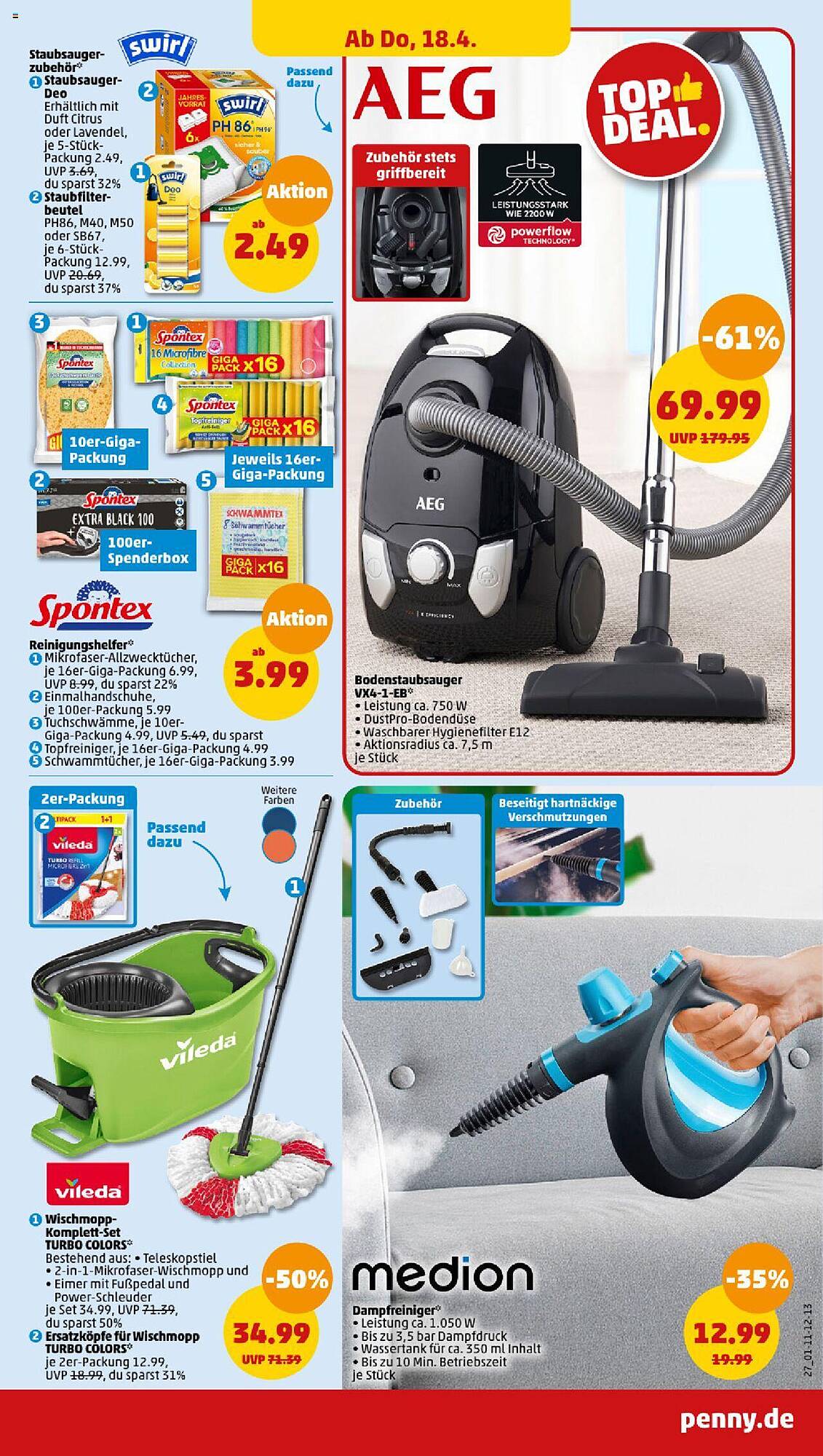 Penny Prospekt 15 – 20 April 2024 Seite 27