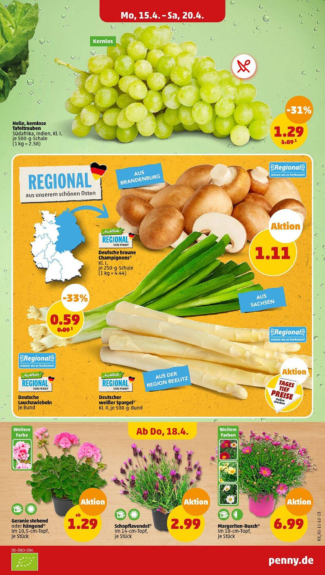 Penny Prospekt 15 – 20 April 2024 Seite 3