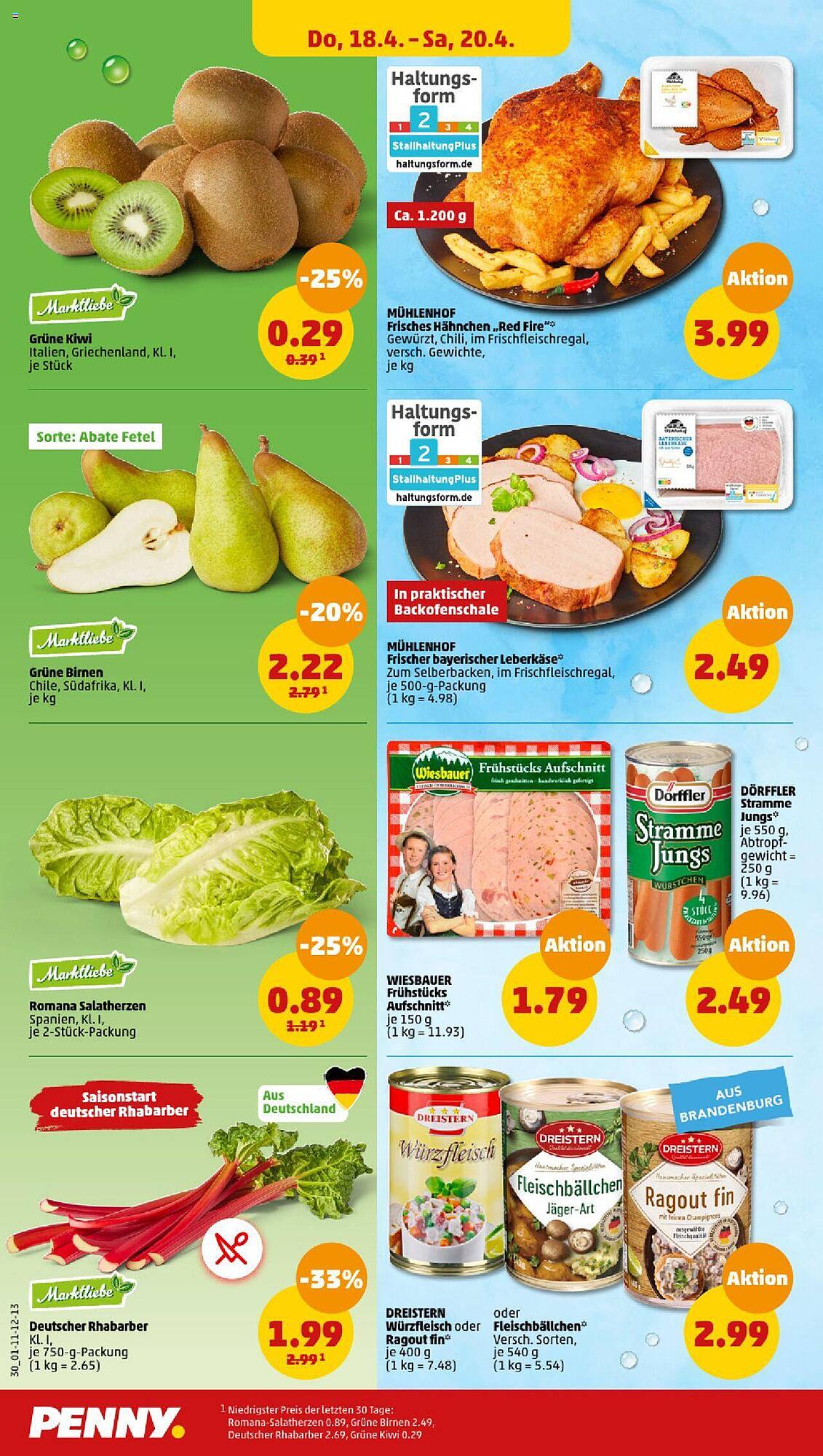 Penny Prospekt 15 – 20 April 2024 Seite 30