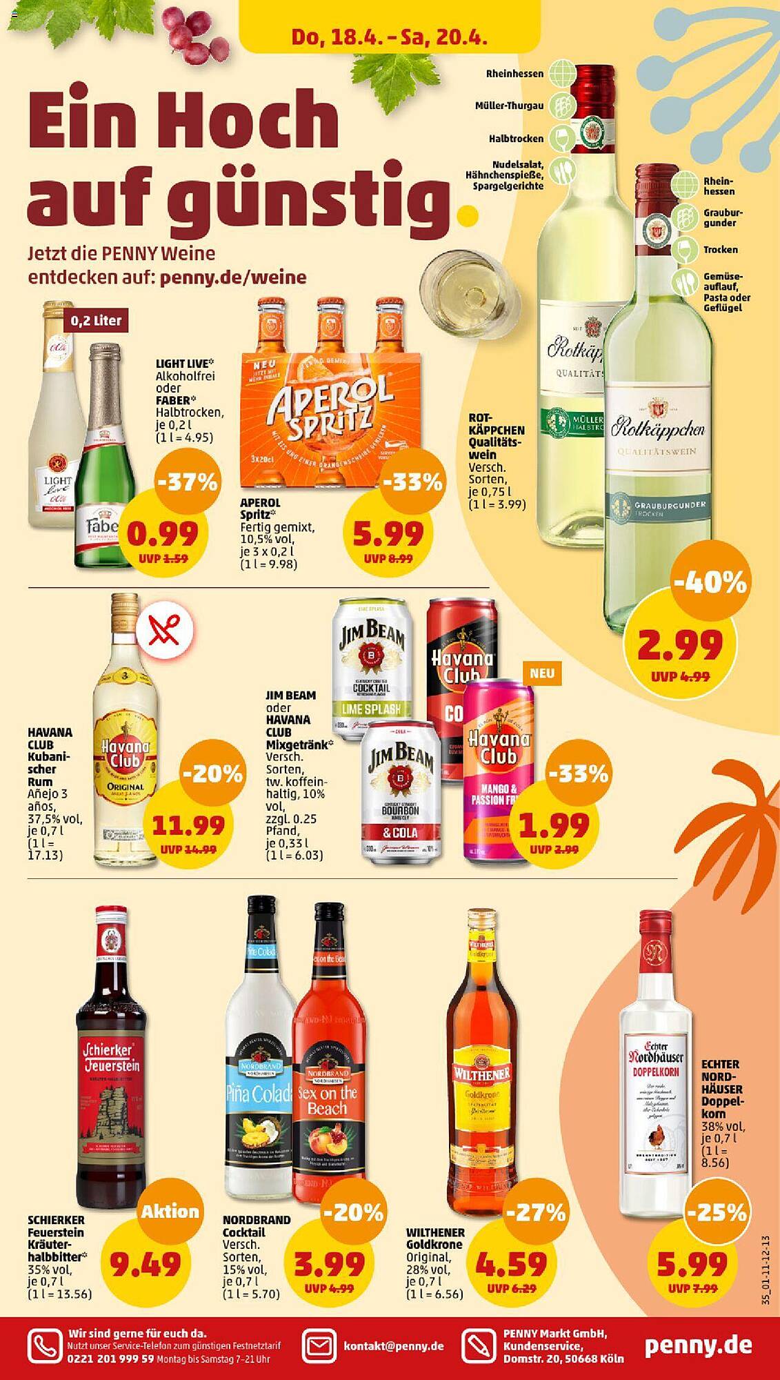 Penny Prospekt 15 – 20 April 2024 Seite 35