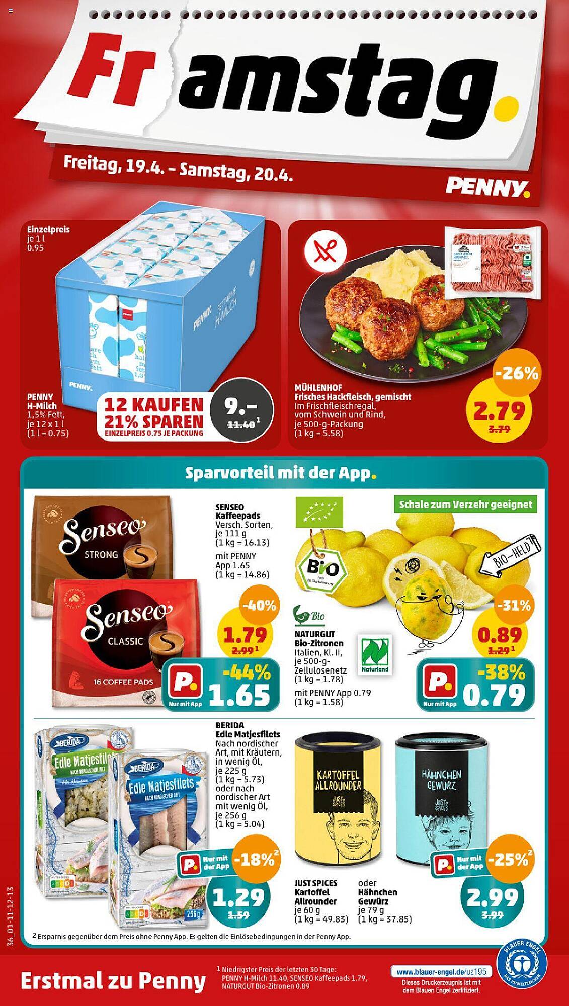 Penny Prospekt 15 – 20 April 2024 Seite 36