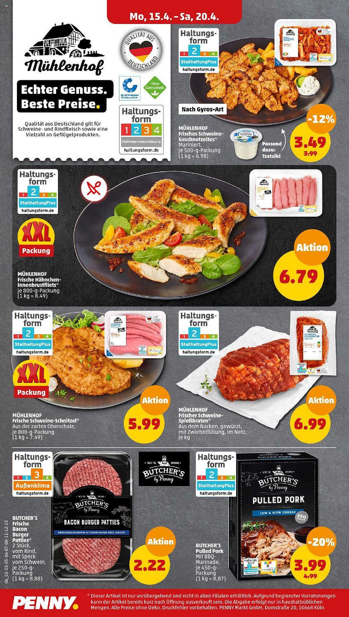 Penny Prospekt 15 – 20 April 2024 Seite 6