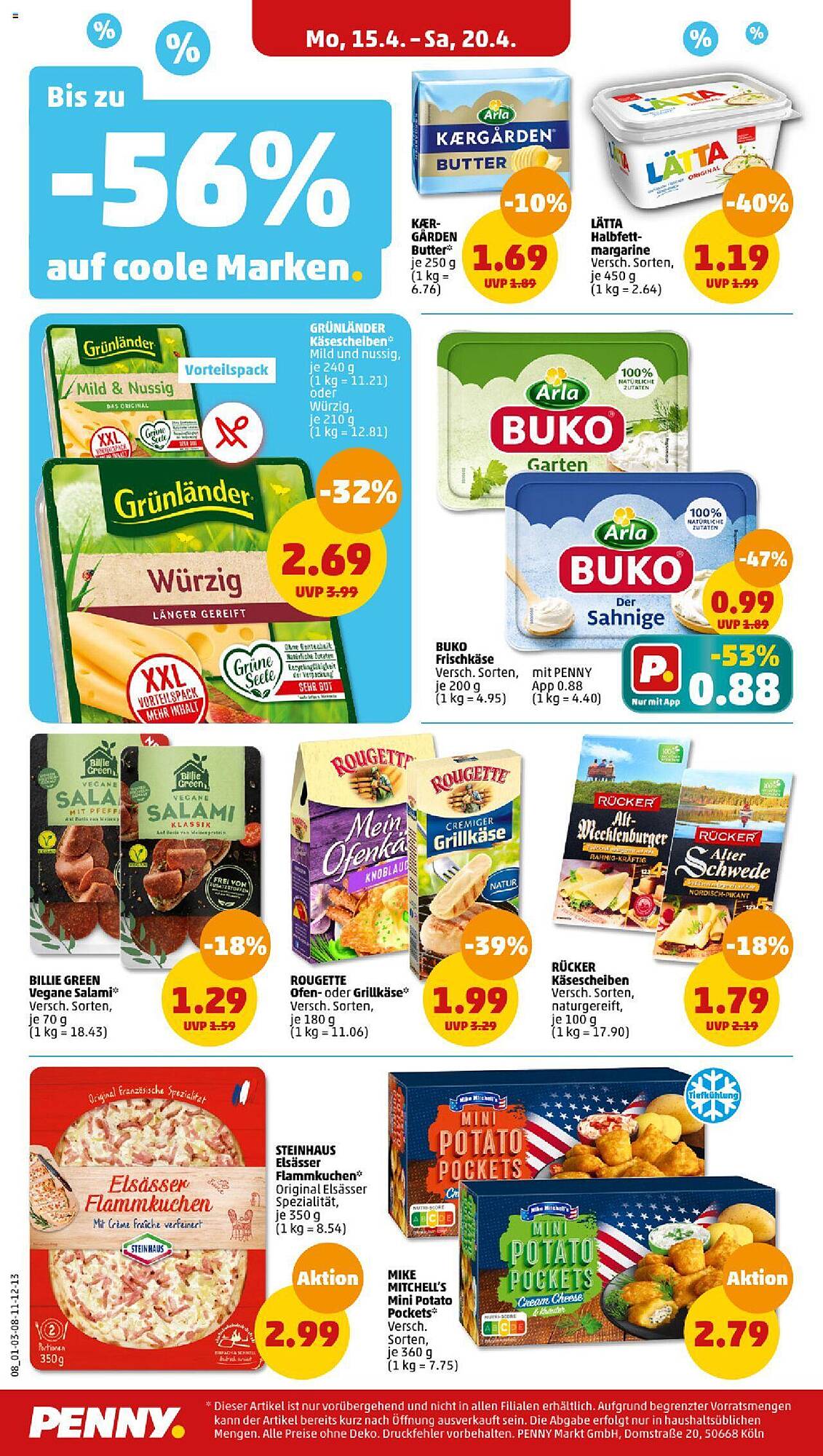 Penny Prospekt 15 – 20 April 2024 Seite 8