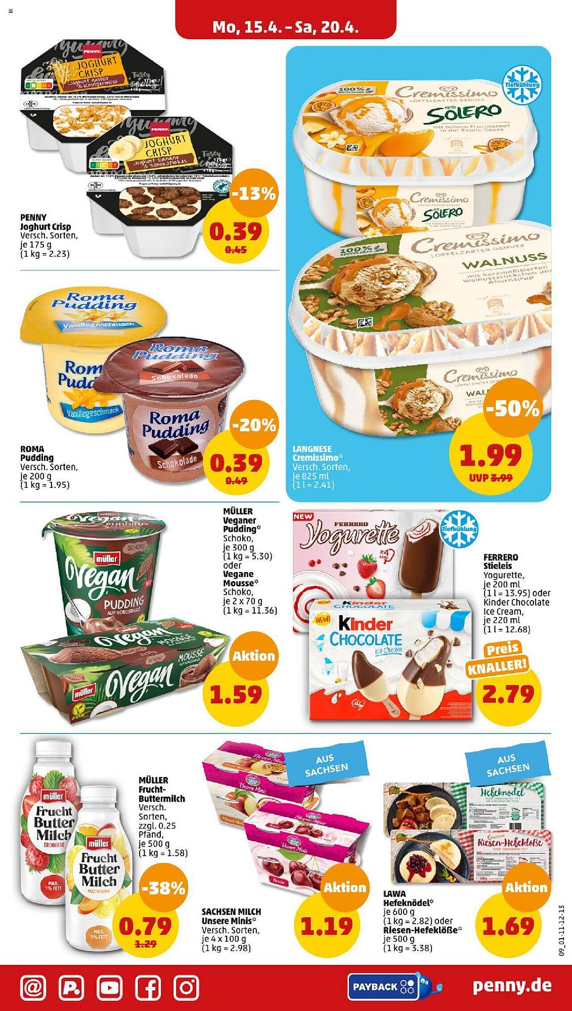 Penny Prospekt 15 – 20 April 2024 Seite 9