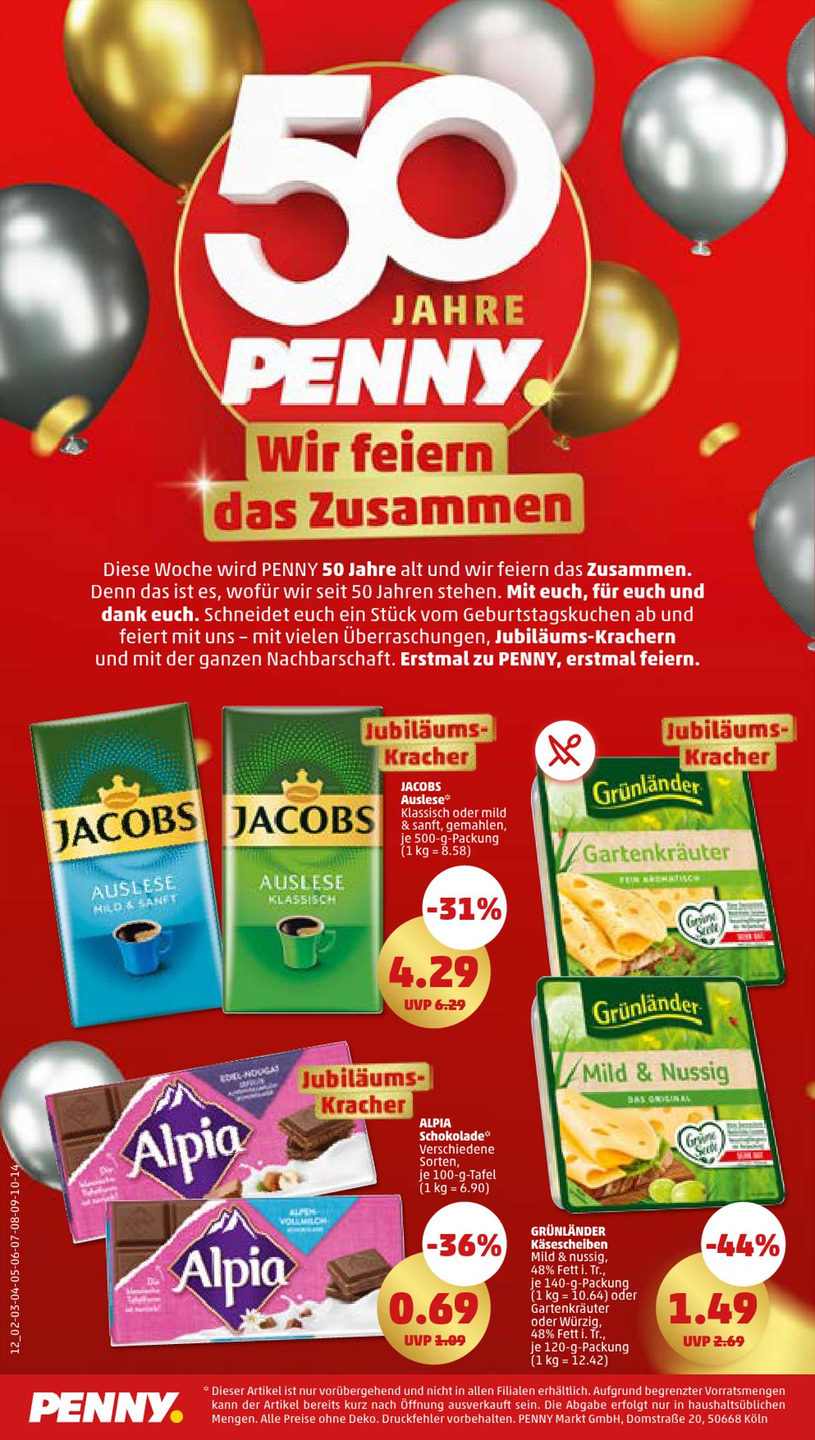 Wunderschne Penny Mnchen Prospekt Bild