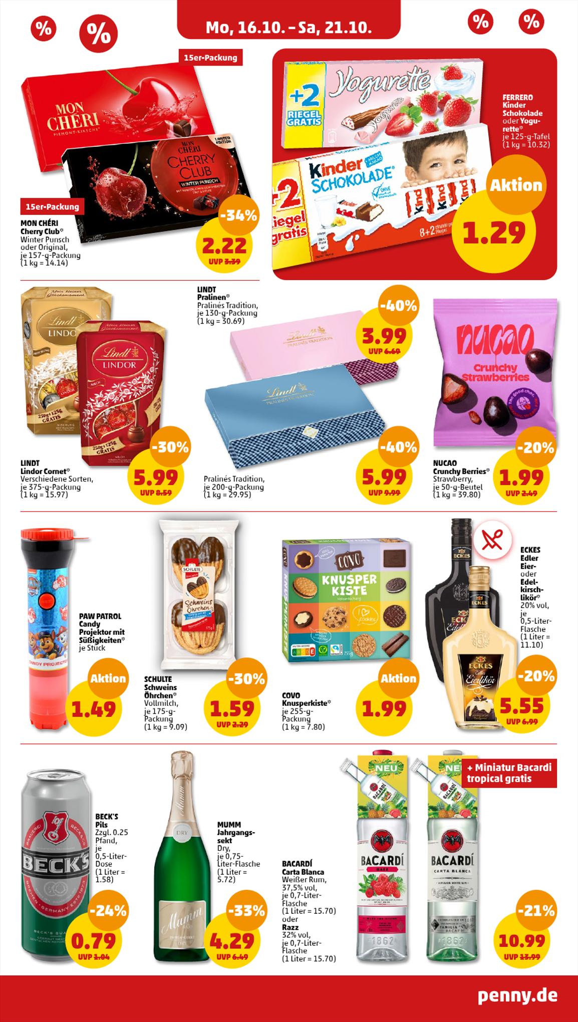 Penny Prospekt 16 – 21 October 2023 Seite 11