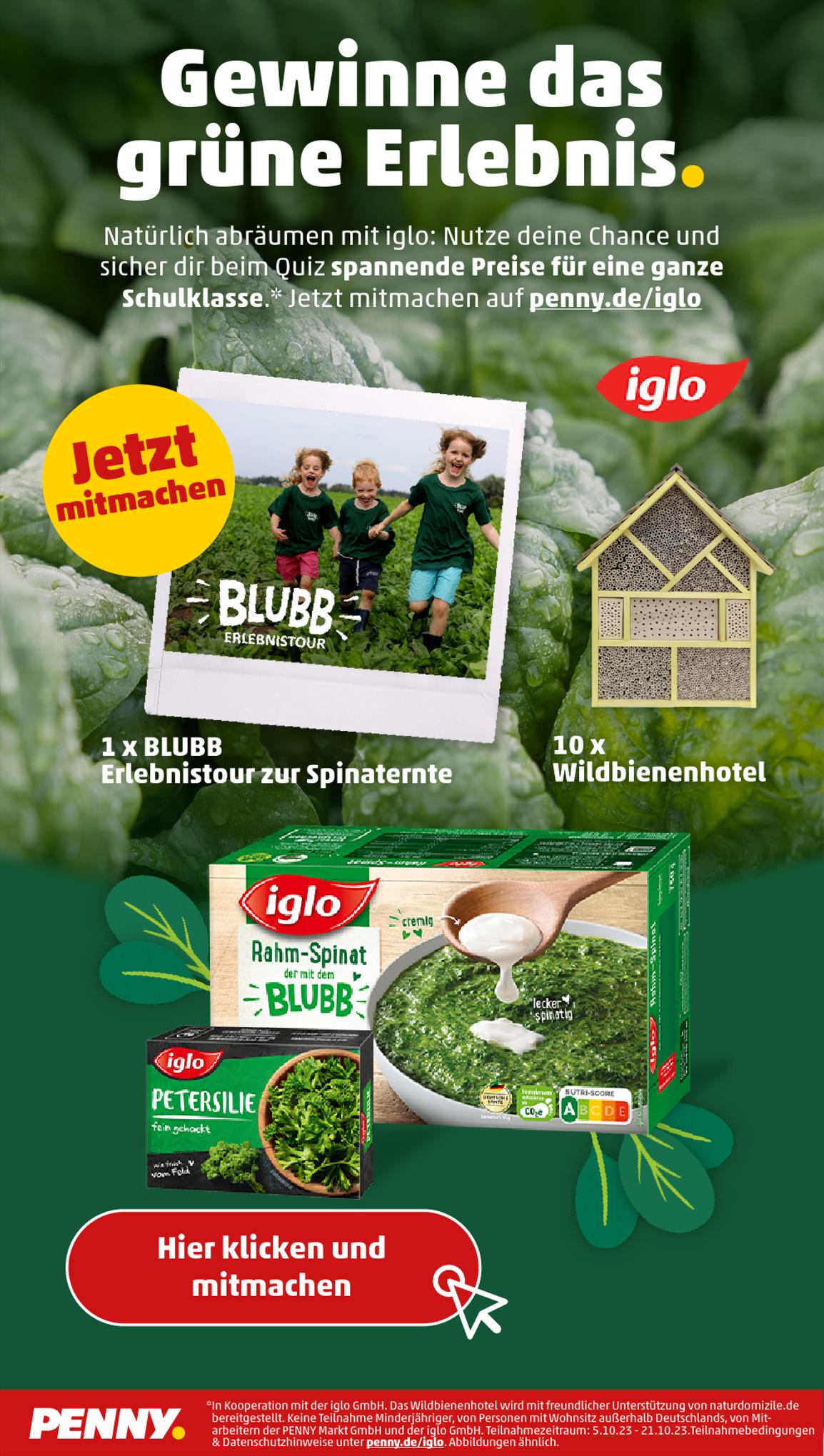 Penny Prospekt 16 – 21 October 2023 Seite 14