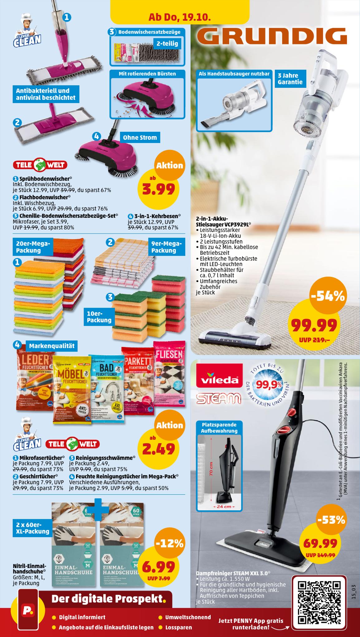 Penny Prospekt 16 – 21 October 2023 Seite 17