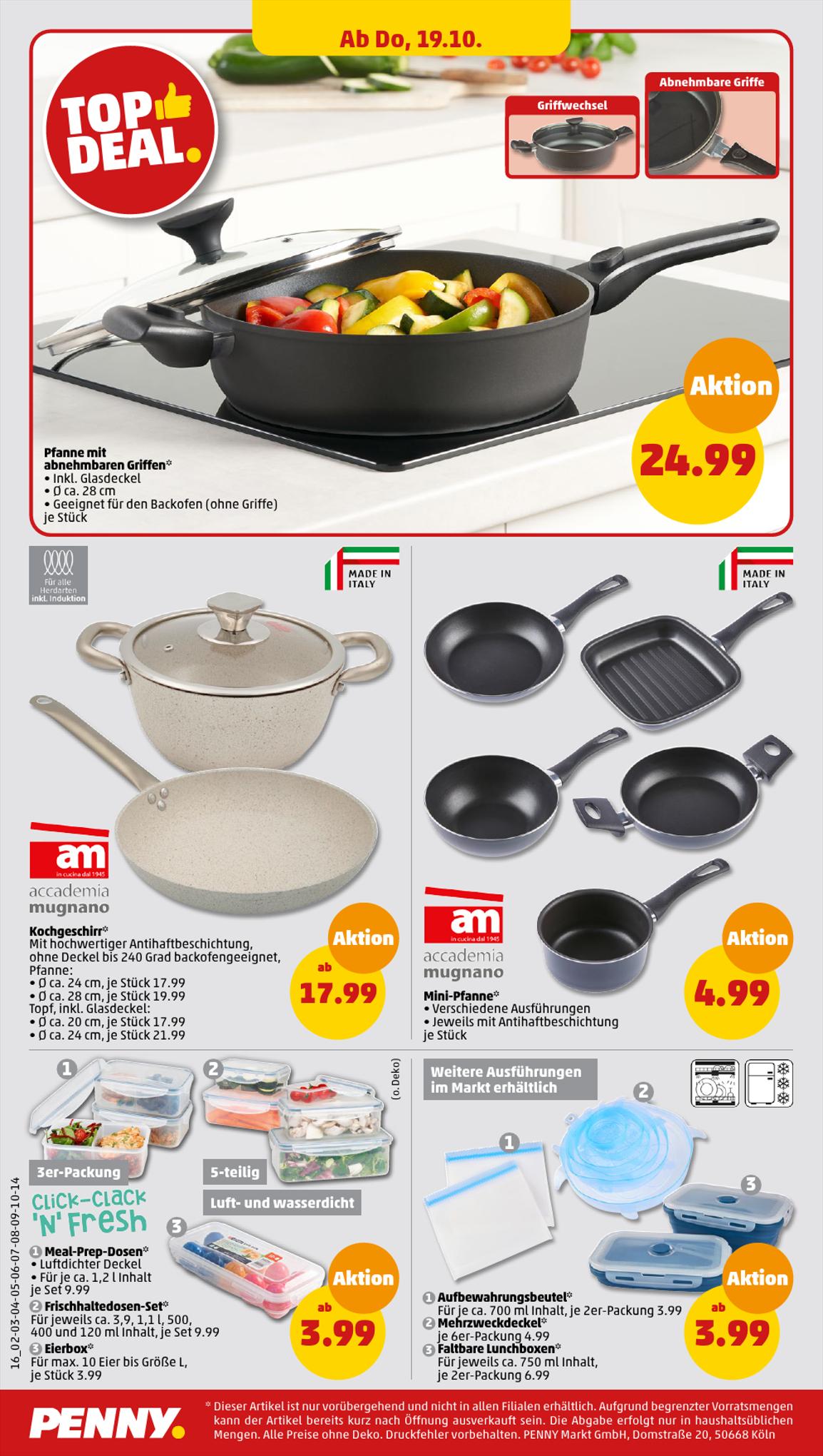 Penny Prospekt 16 – 21 October 2023 Seite 18