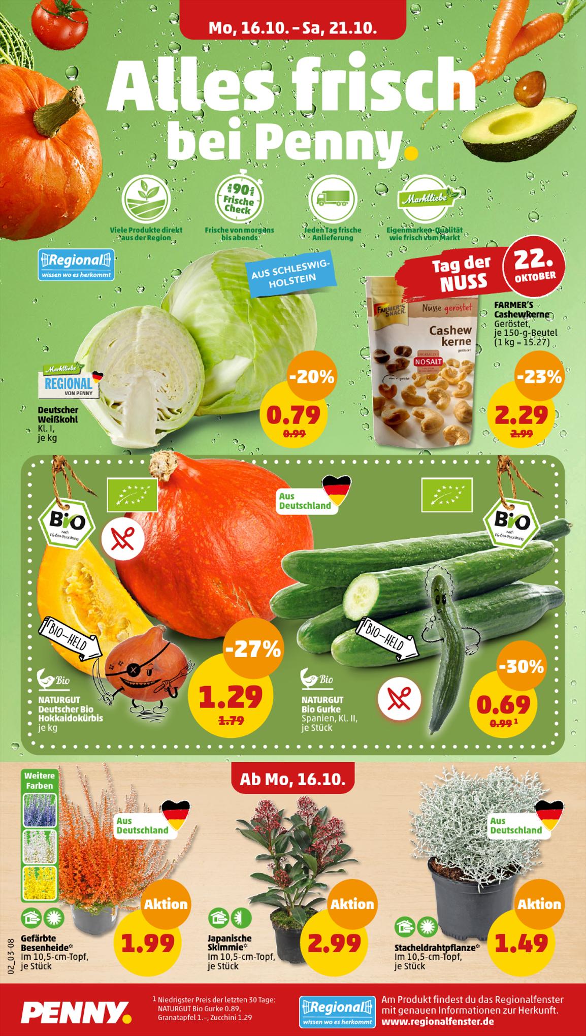 Penny Prospekt 16 – 21 October 2023 Seite 2
