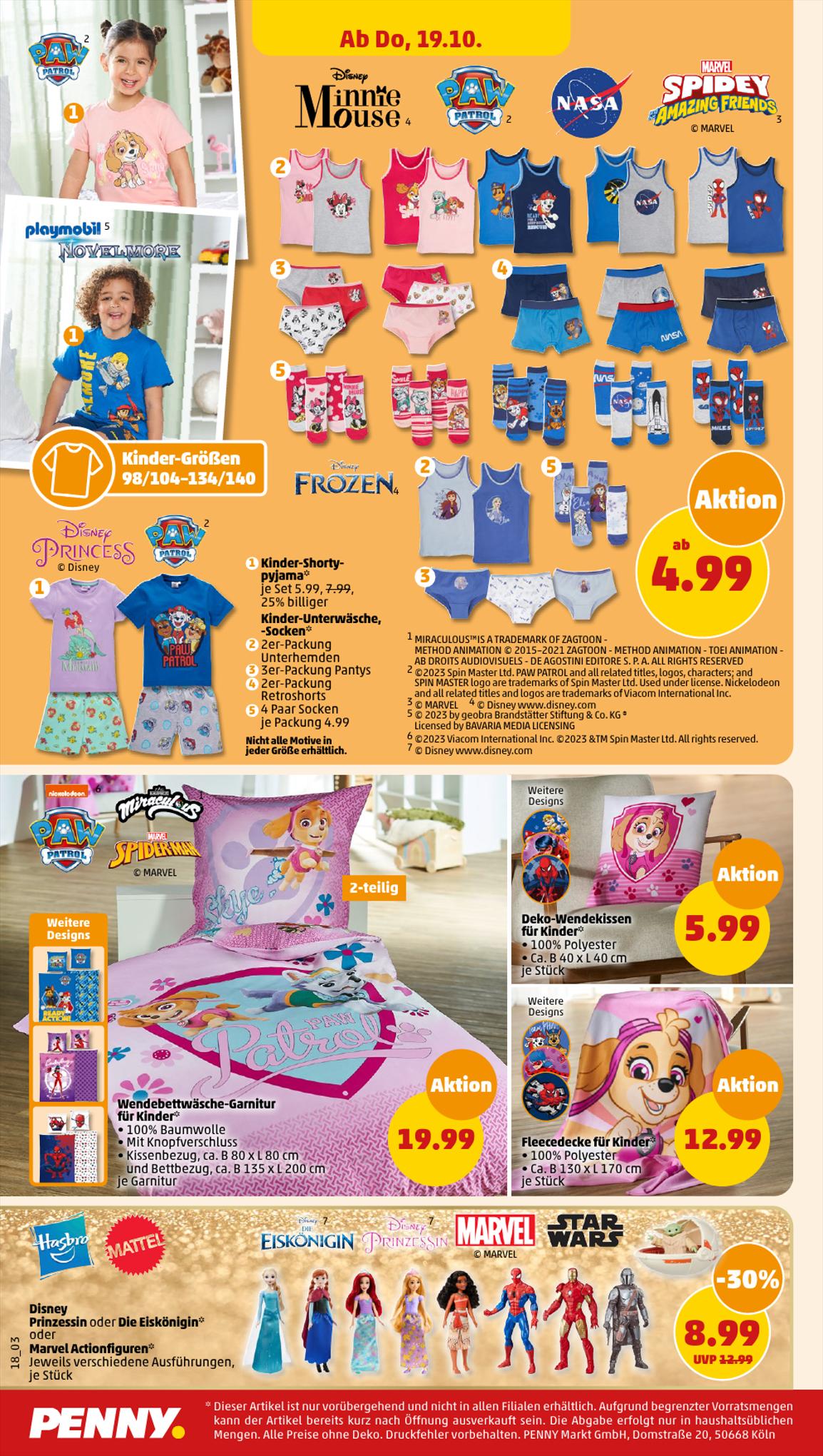 Penny Prospekt 16 – 21 October 2023 Seite 20