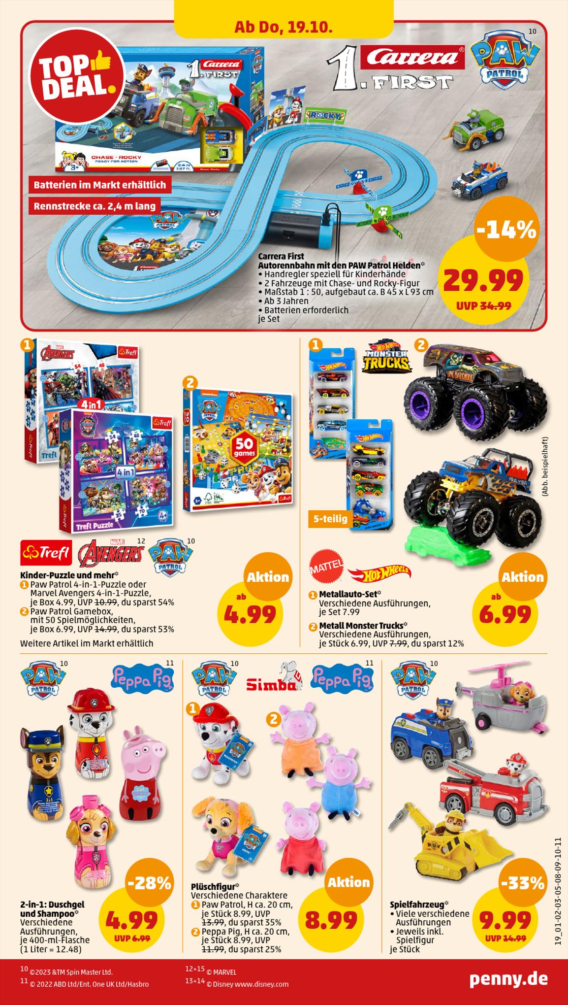 Penny Prospekt 16 – 21 October 2023 Seite 21