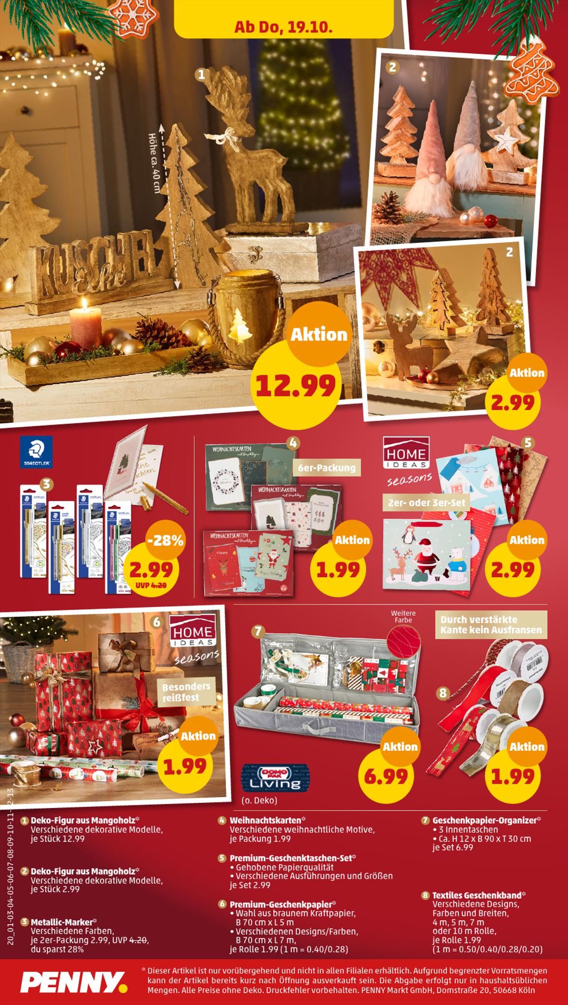 Penny Prospekt 16 – 21 October 2023 Seite 22