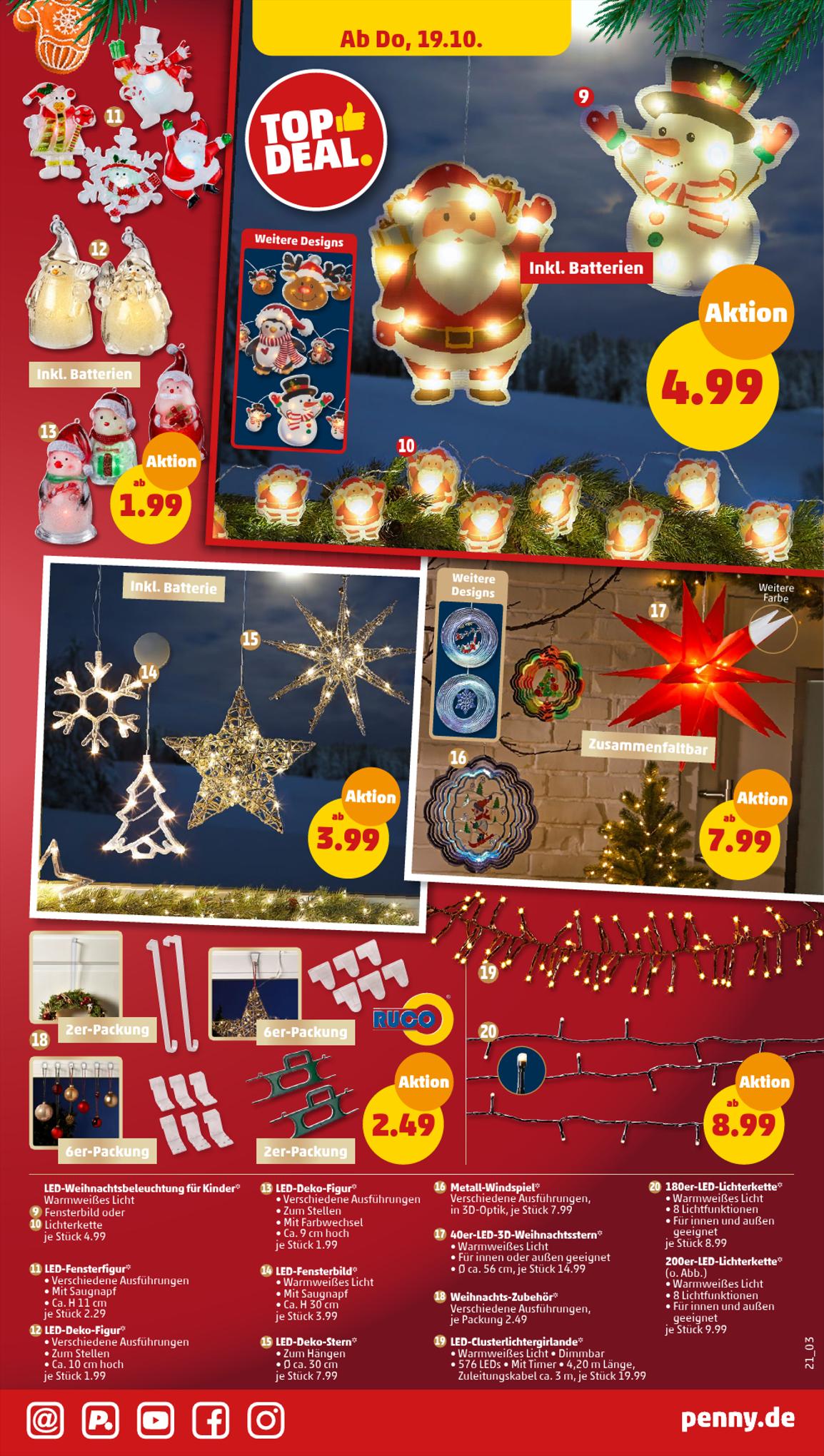 Penny Prospekt 16 – 21 October 2023 Seite 23