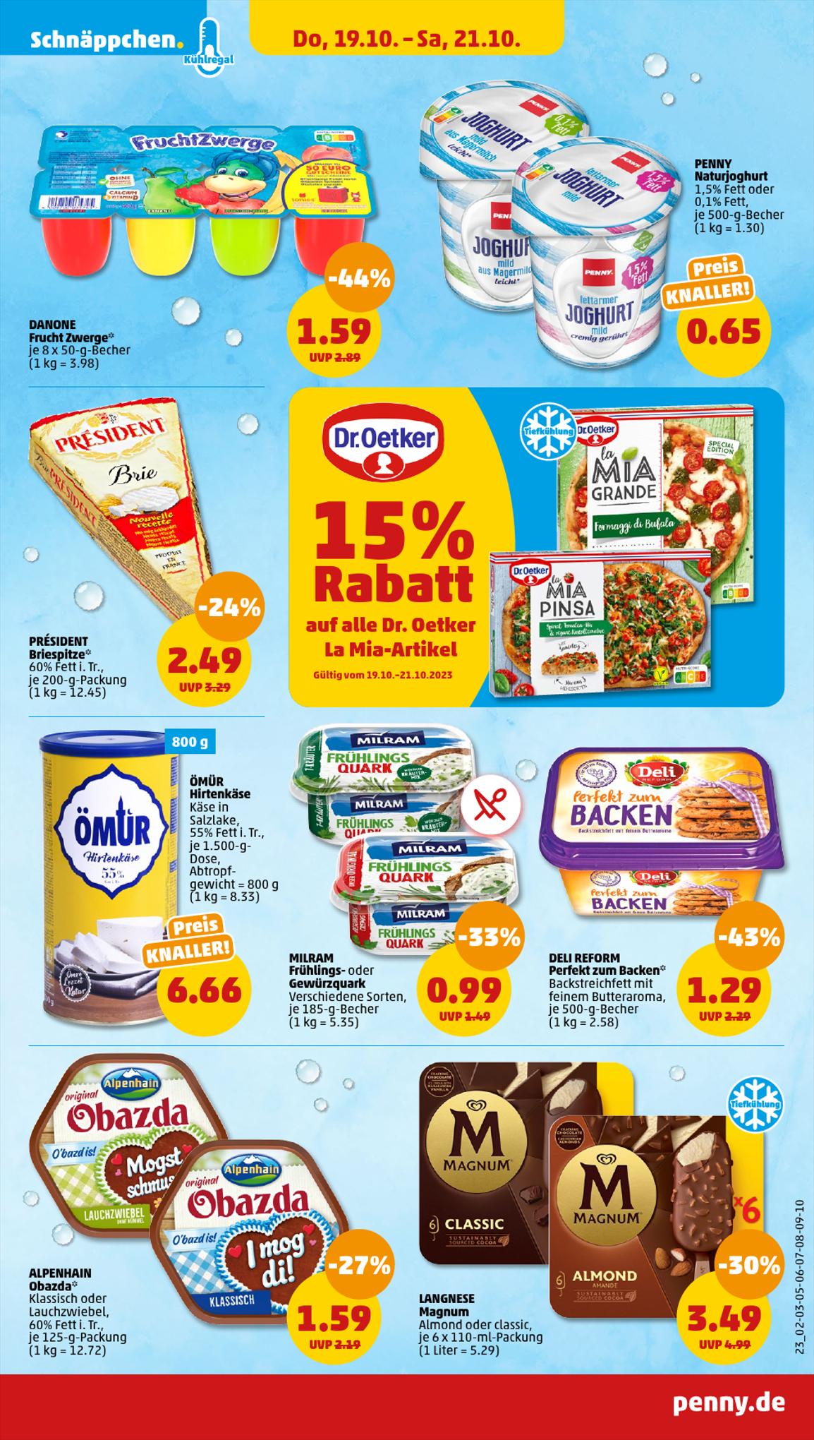 Penny Prospekt 16 – 21 October 2023 Seite 25