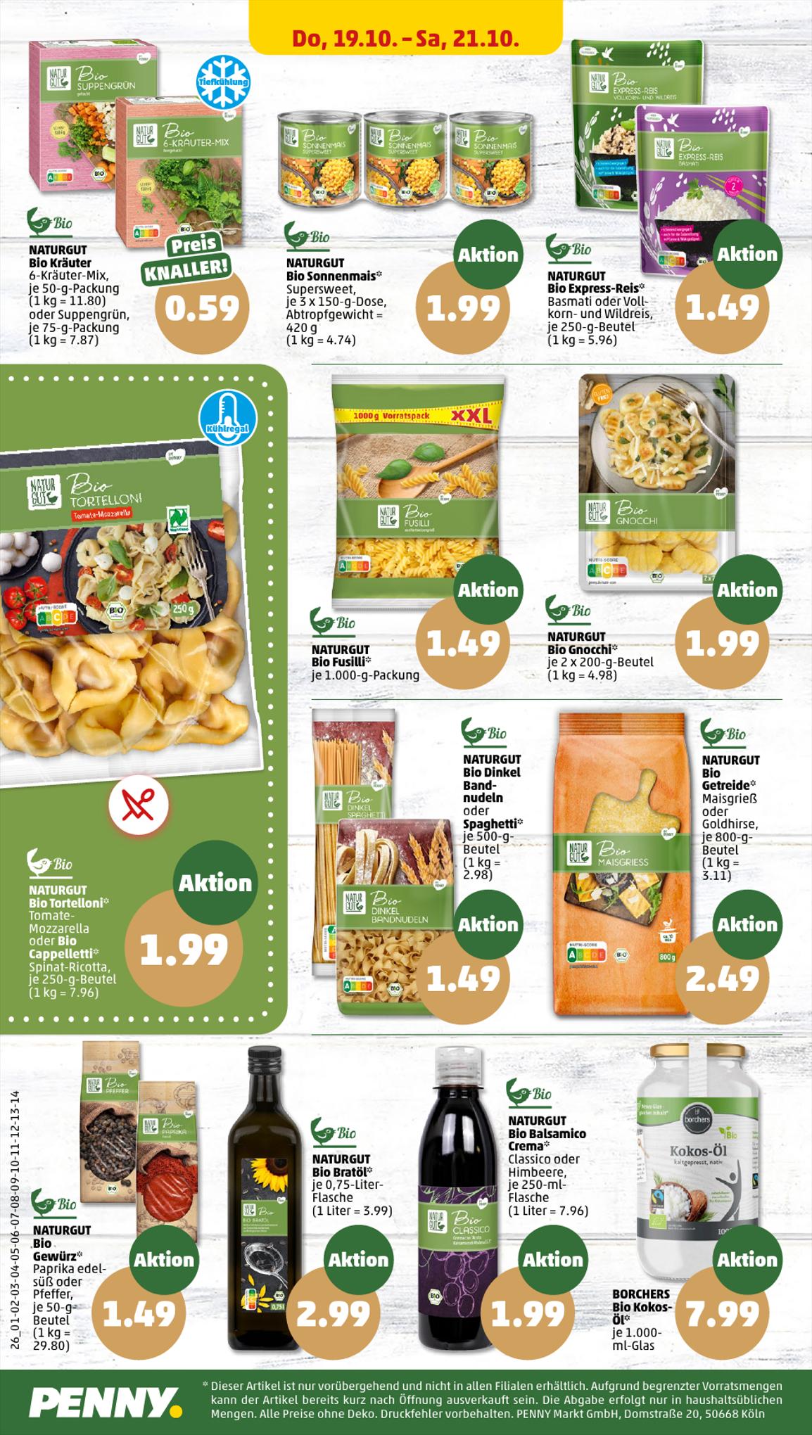 Penny Prospekt 16 – 21 October 2023 Seite 28