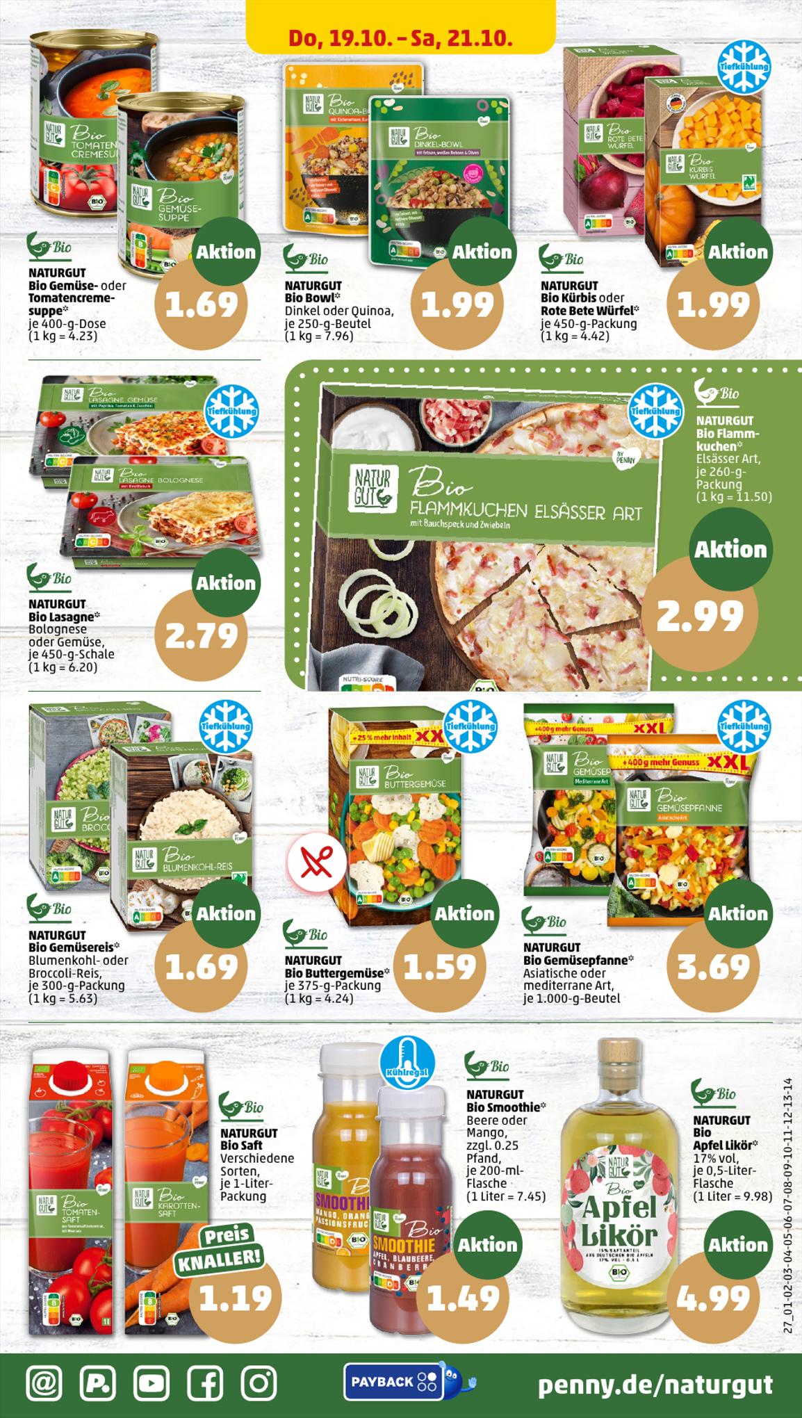 Penny Prospekt 16 – 21 October 2023 Seite 29