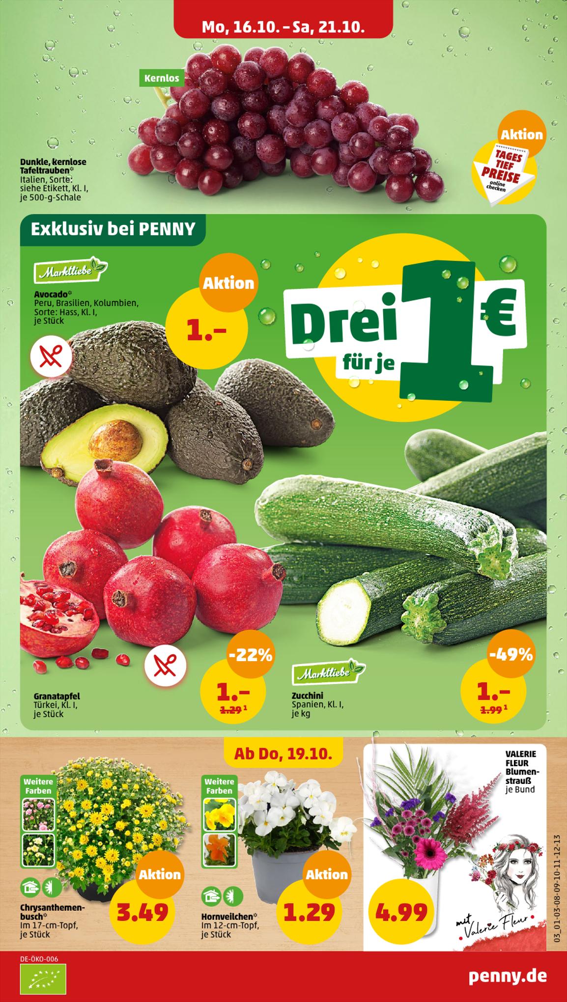 Penny Prospekt 16 – 21 October 2023 Seite 3