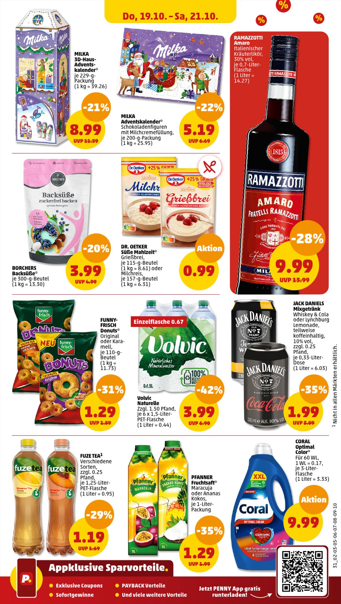 Penny Prospekt 16 – 21 October 2023 Seite 33