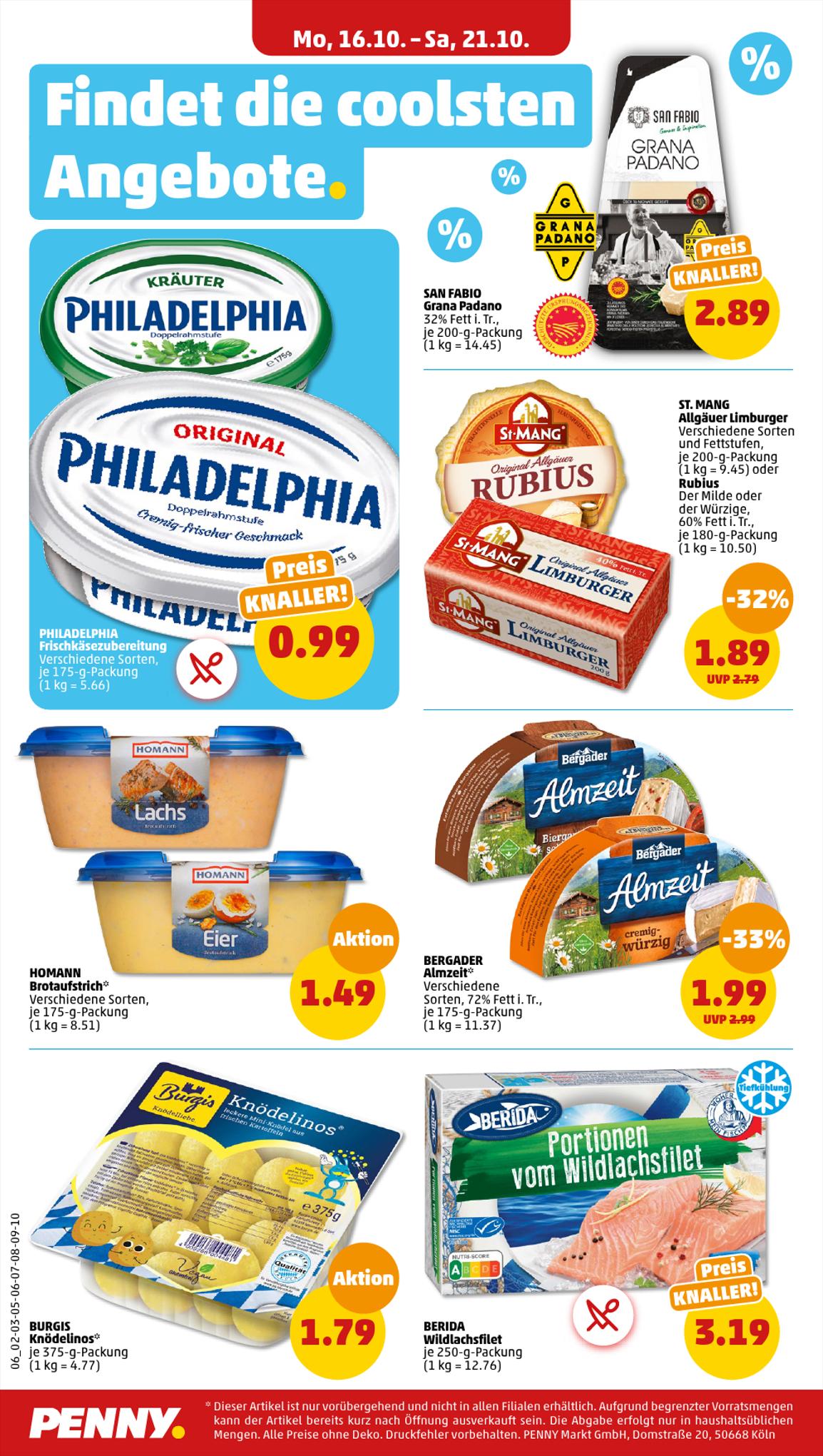 Penny Prospekt 16 – 21 October 2023 Seite 6