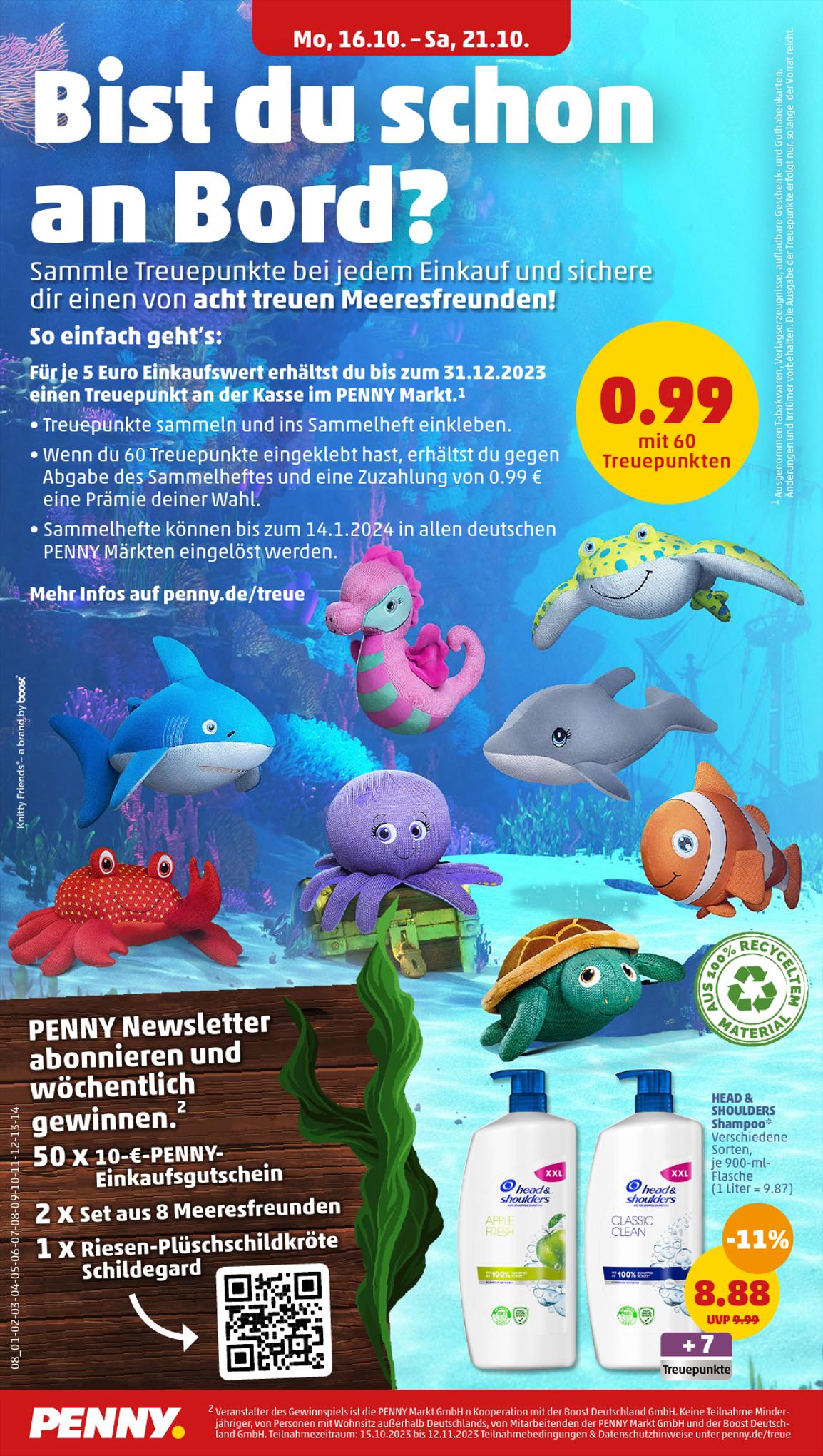 Penny Prospekt 16 – 21 October 2023 Seite 8