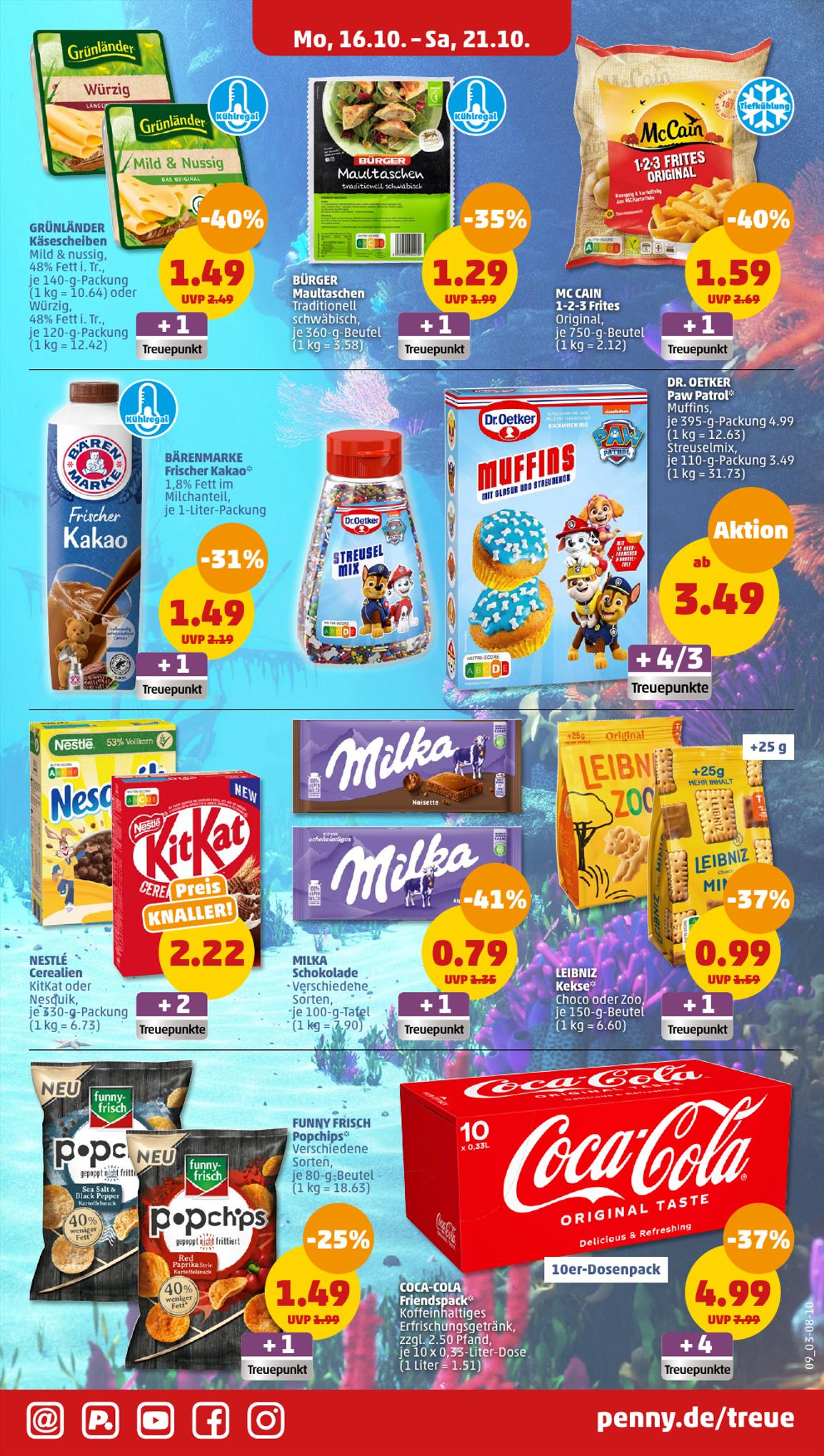 Penny Prospekt 16 – 21 October 2023 Seite 9